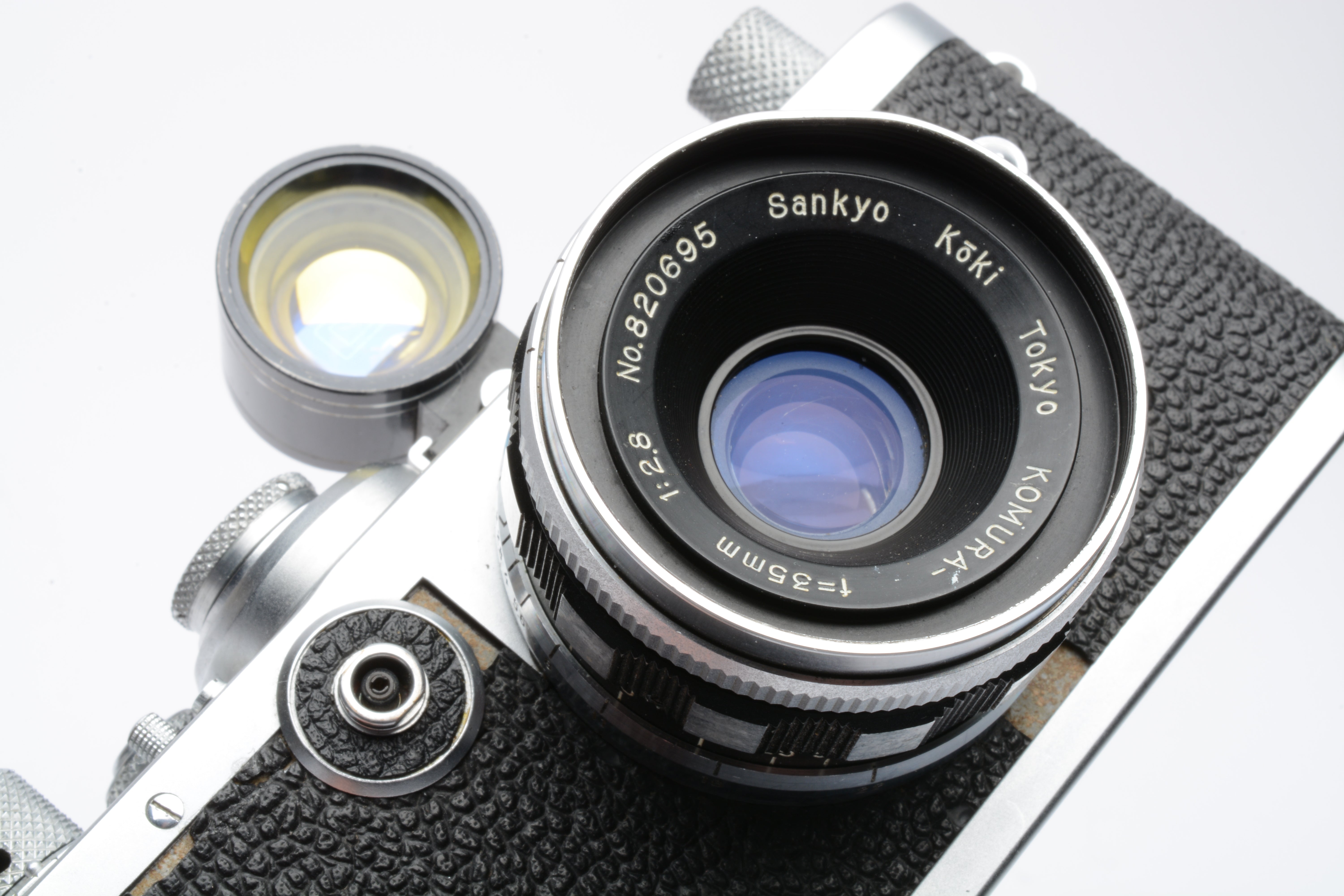 Leica If 1f 35mm rangefinder camera w/Sankyo Koki Komura 35mm f2.8