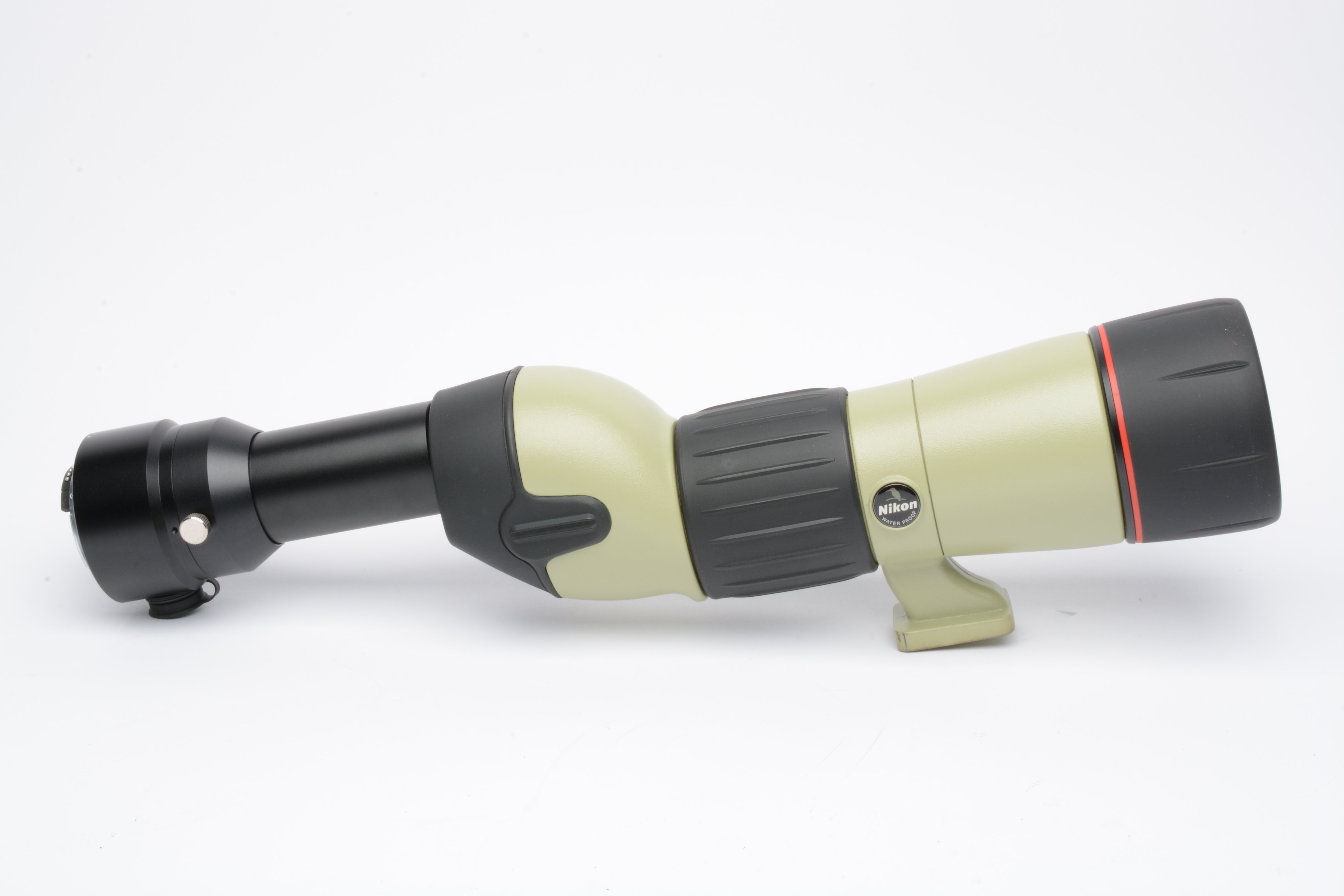 Nikon Fieldscope ED D=60 w/FSA-L1 camera mount adapter, case, very