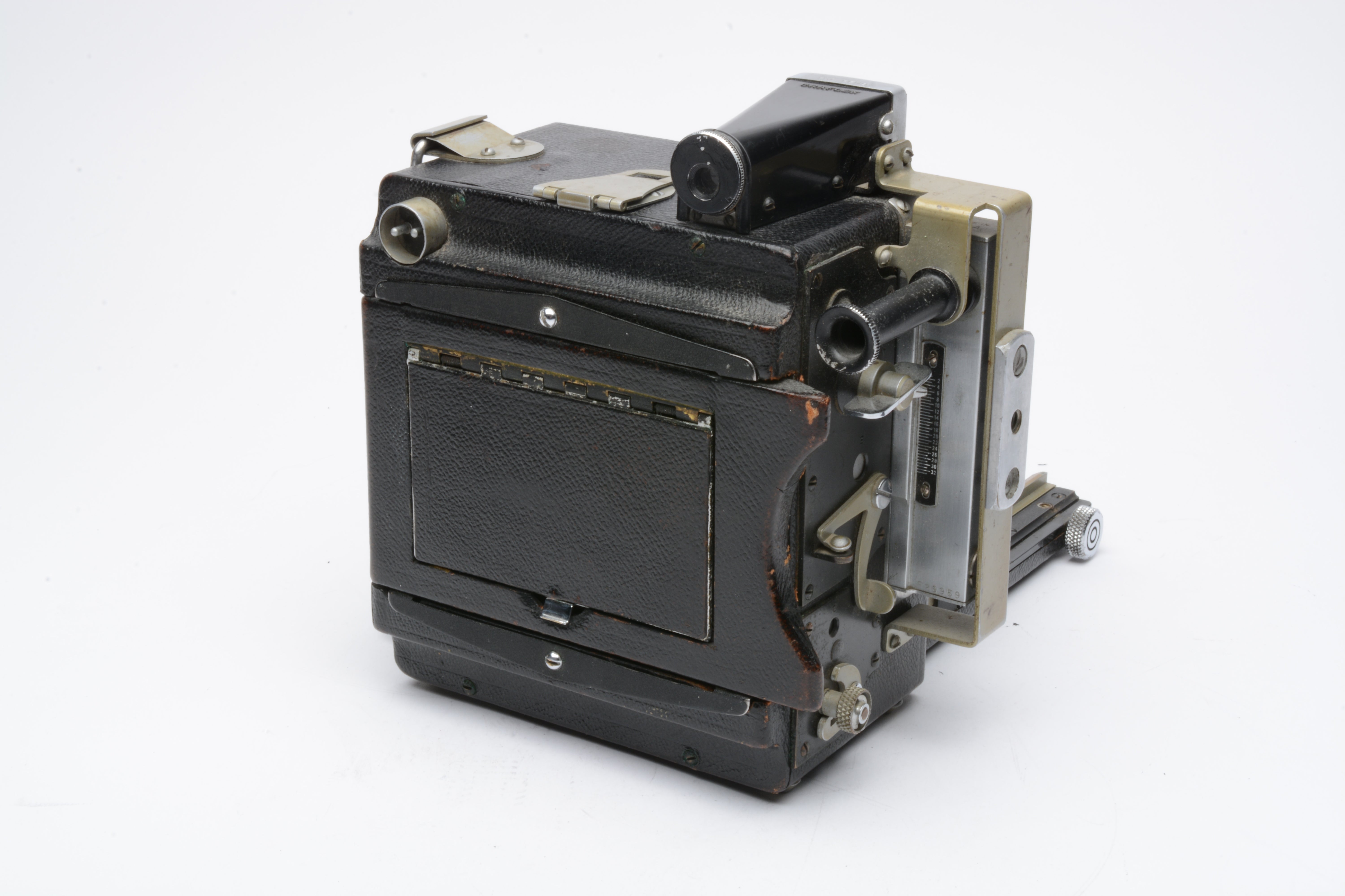 Graflex Speed Graphic 2 1/4 x 3 1/4 Field Camera w/Tessar 105mm f3