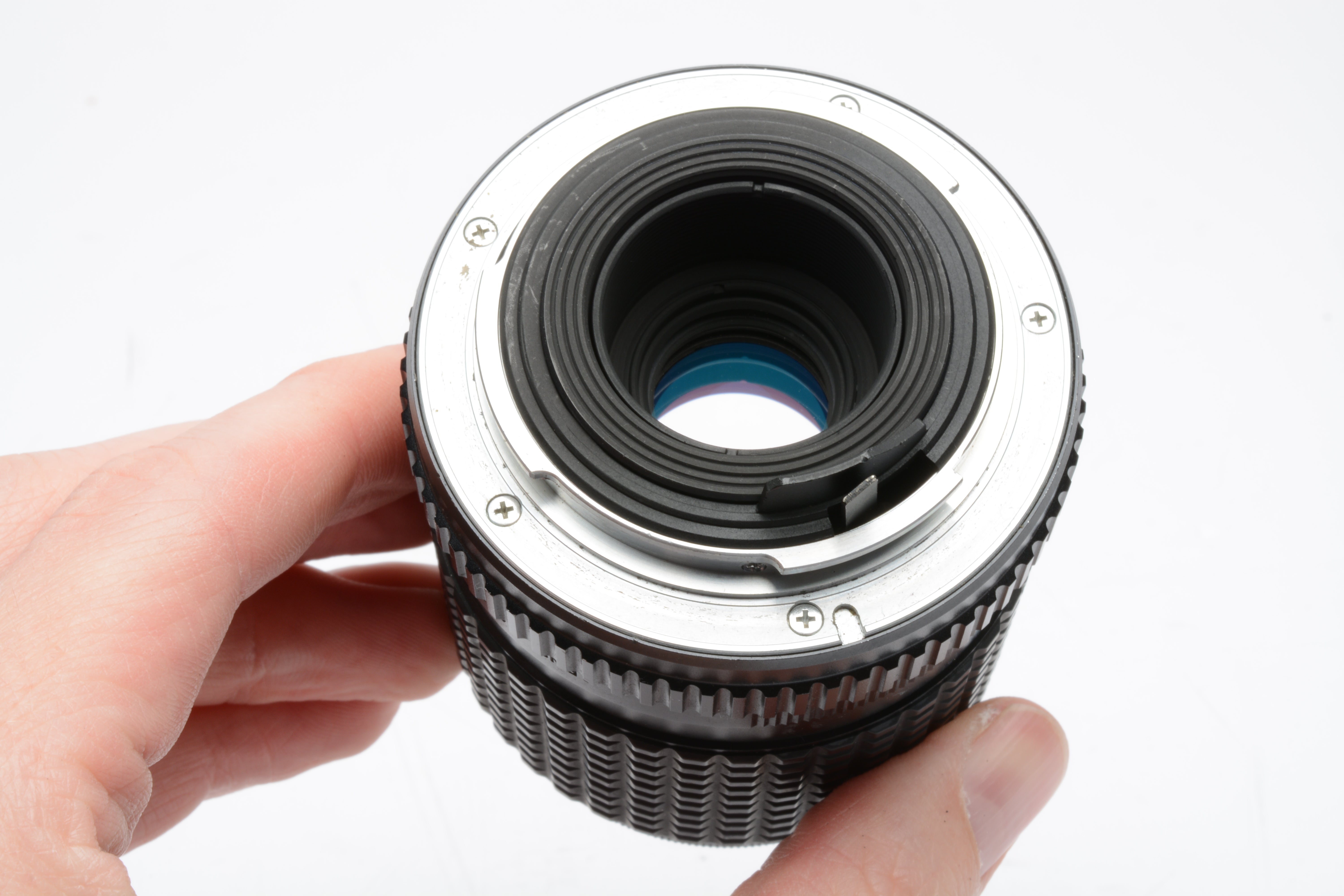 Pentax-M SMC 135mm f3.5 Portrait lens, caps, very clean and sharp