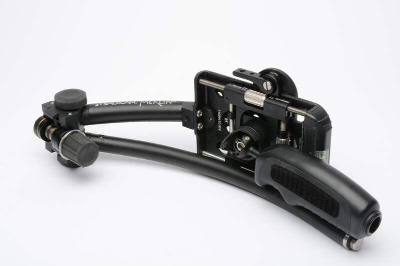 Steadicam Merlin 2 Camera Stabilizer w/Manfrotto 577 sliding plate