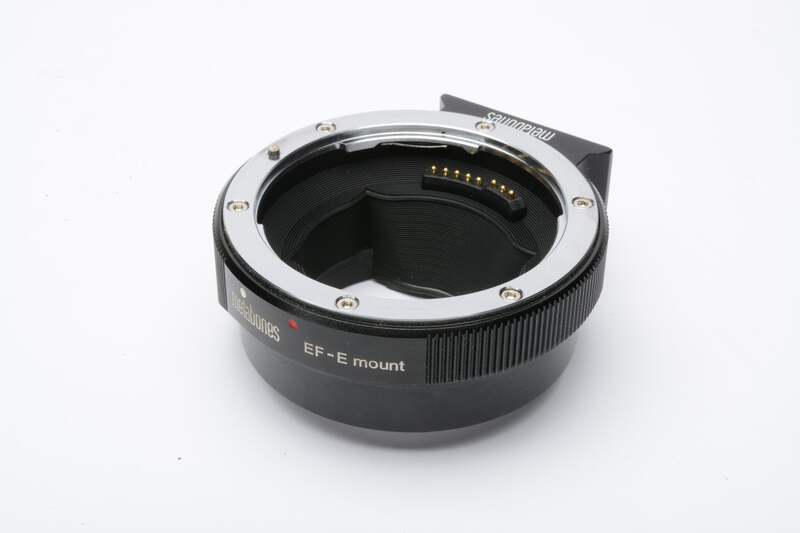 ビデオカメラ bones Canon EF to Emount Mark IV Metabones Canon EF Lens to Sony E Mount Adapter Mark IV with Case