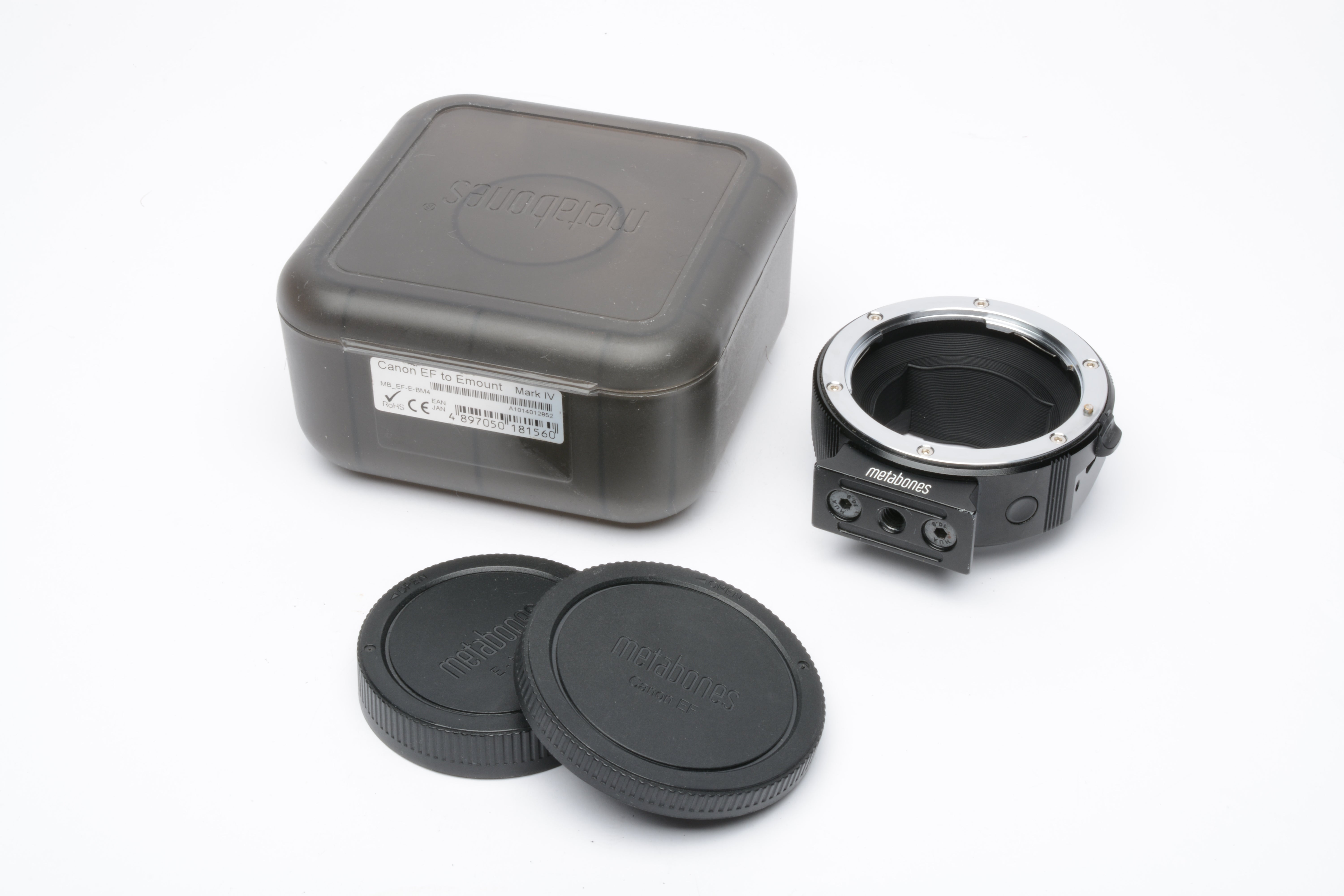 Metabones Canon EF Lens to Sony E Mount Adapter Mark IV with Case