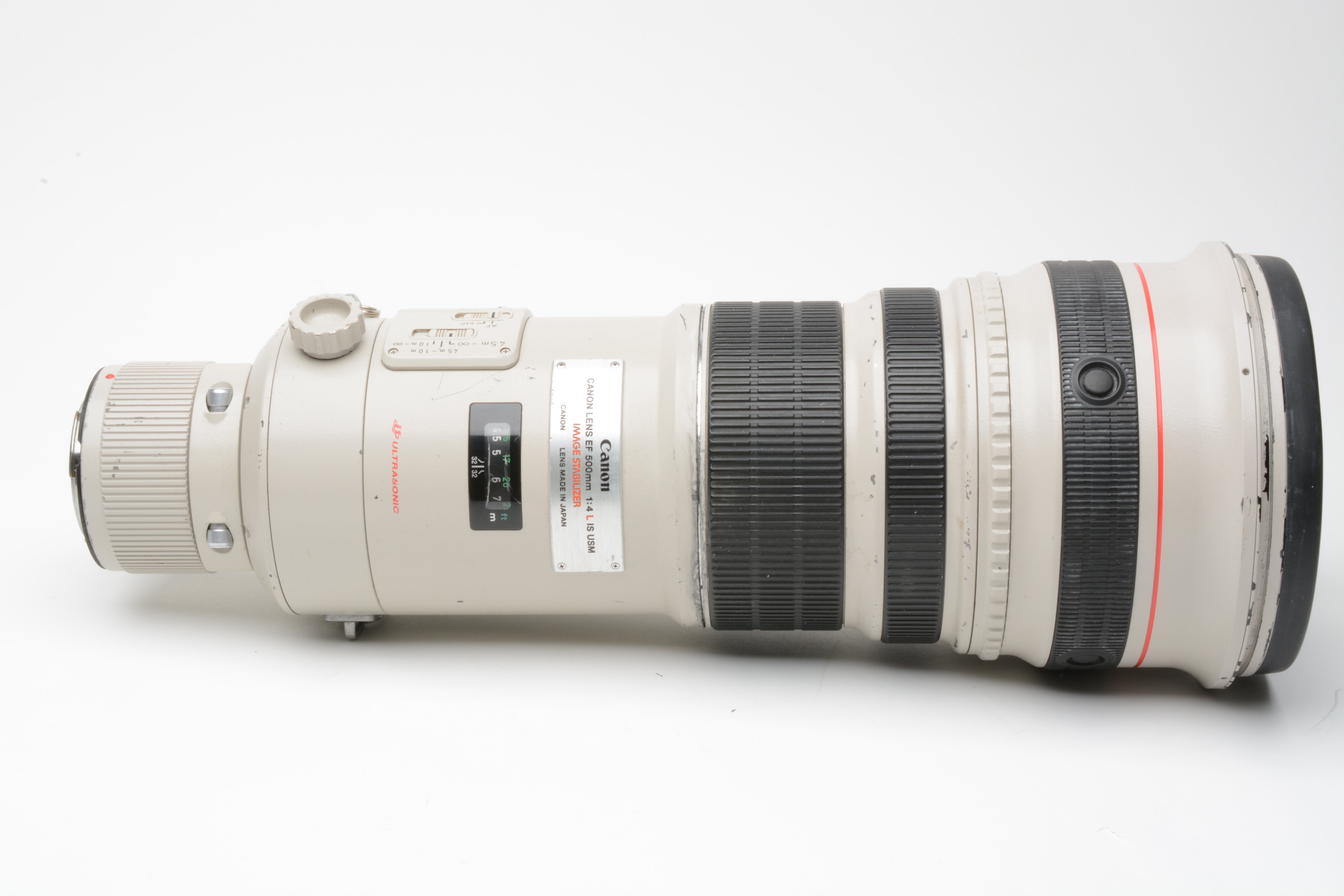 Canon EF 500mm f4 L IS USM Telephoto Lens, hood + rear cap | eBay