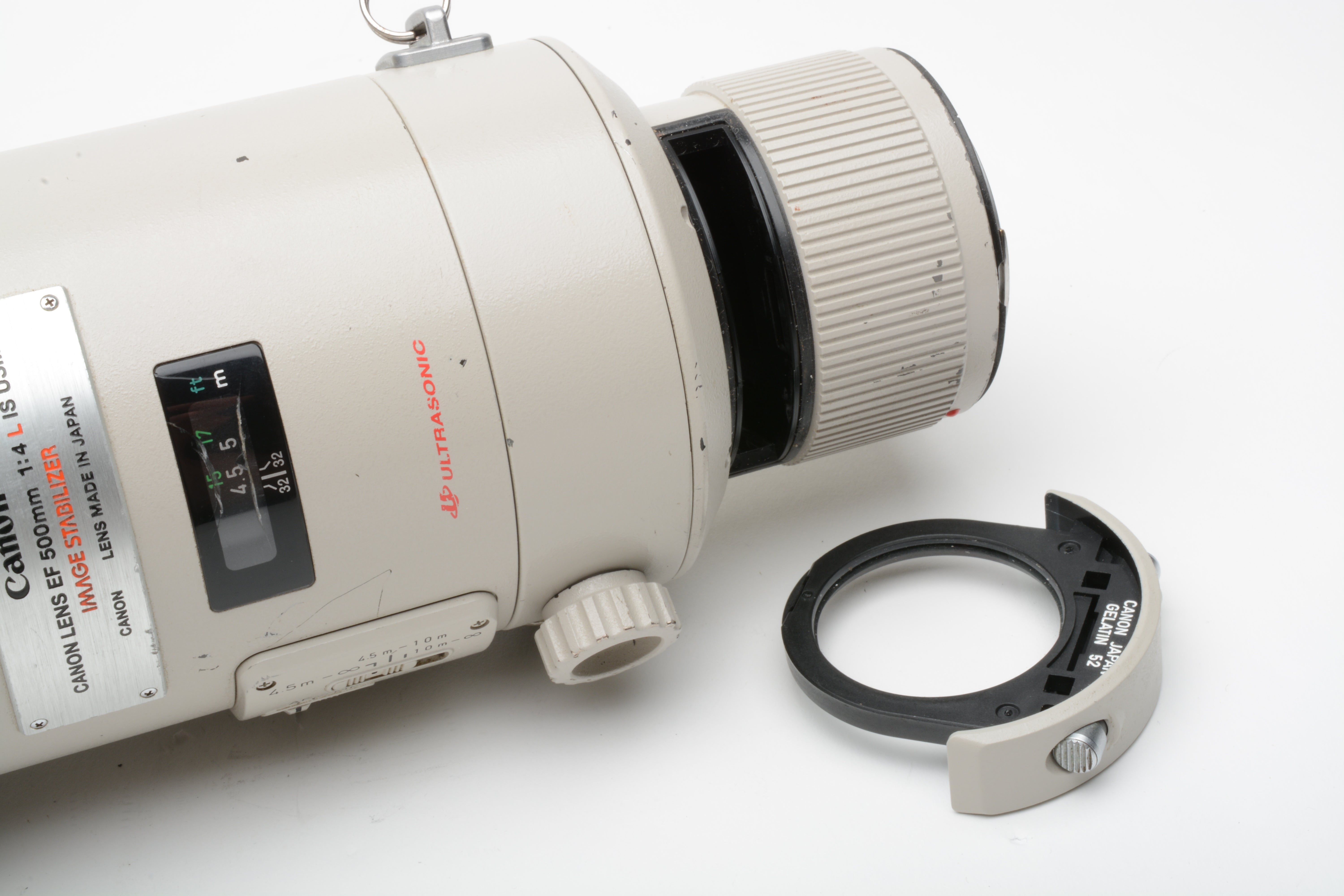 Canon EF 500mm f4 L IS USM Telephoto Lens, hood + rear cap | eBay