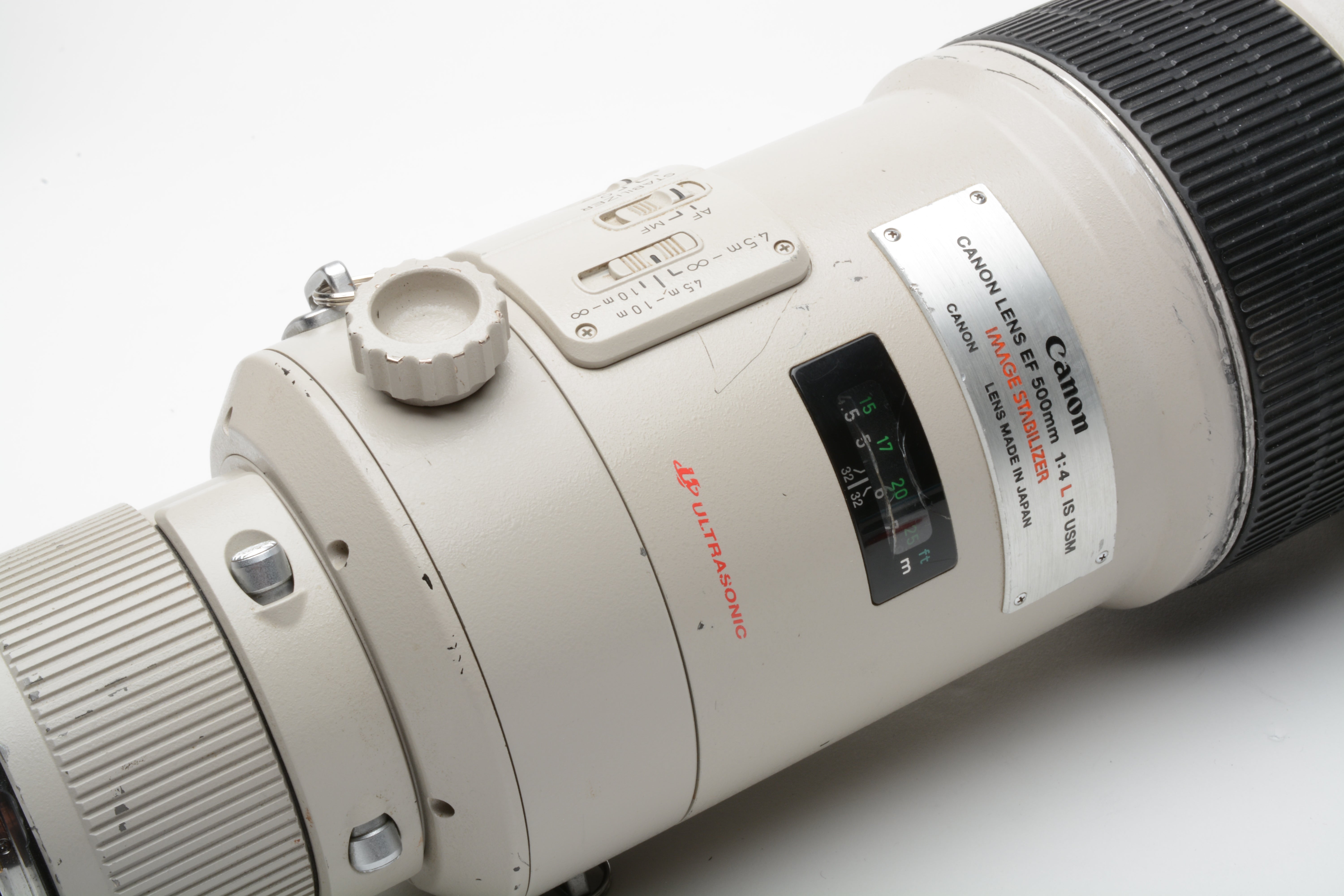 Canon EF 500mm f4 L IS USM Telephoto Lens, hood + rear cap | eBay