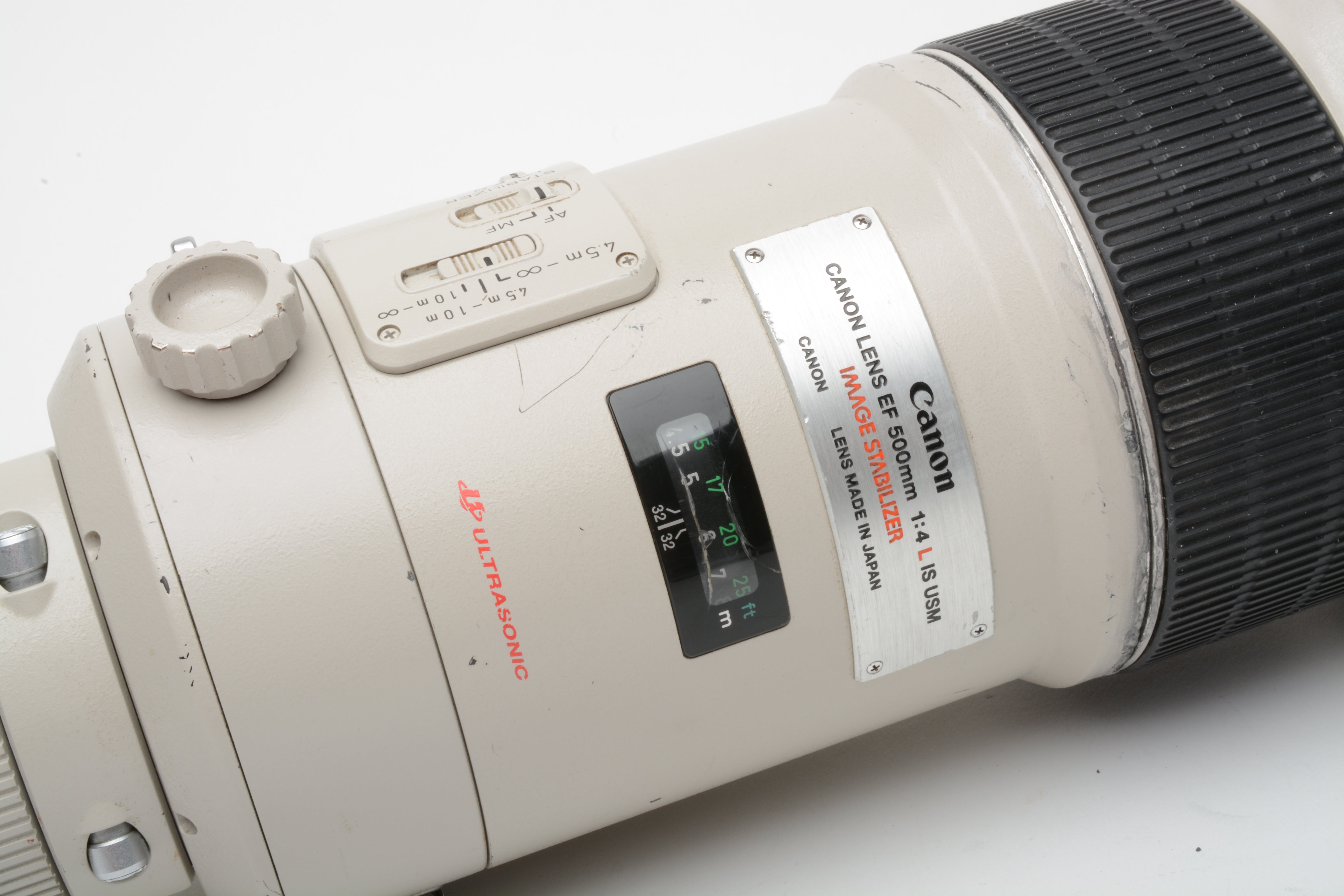 Canon EF 500mm f4 L IS USM Telephoto Lens, hood + rear cap | eBay