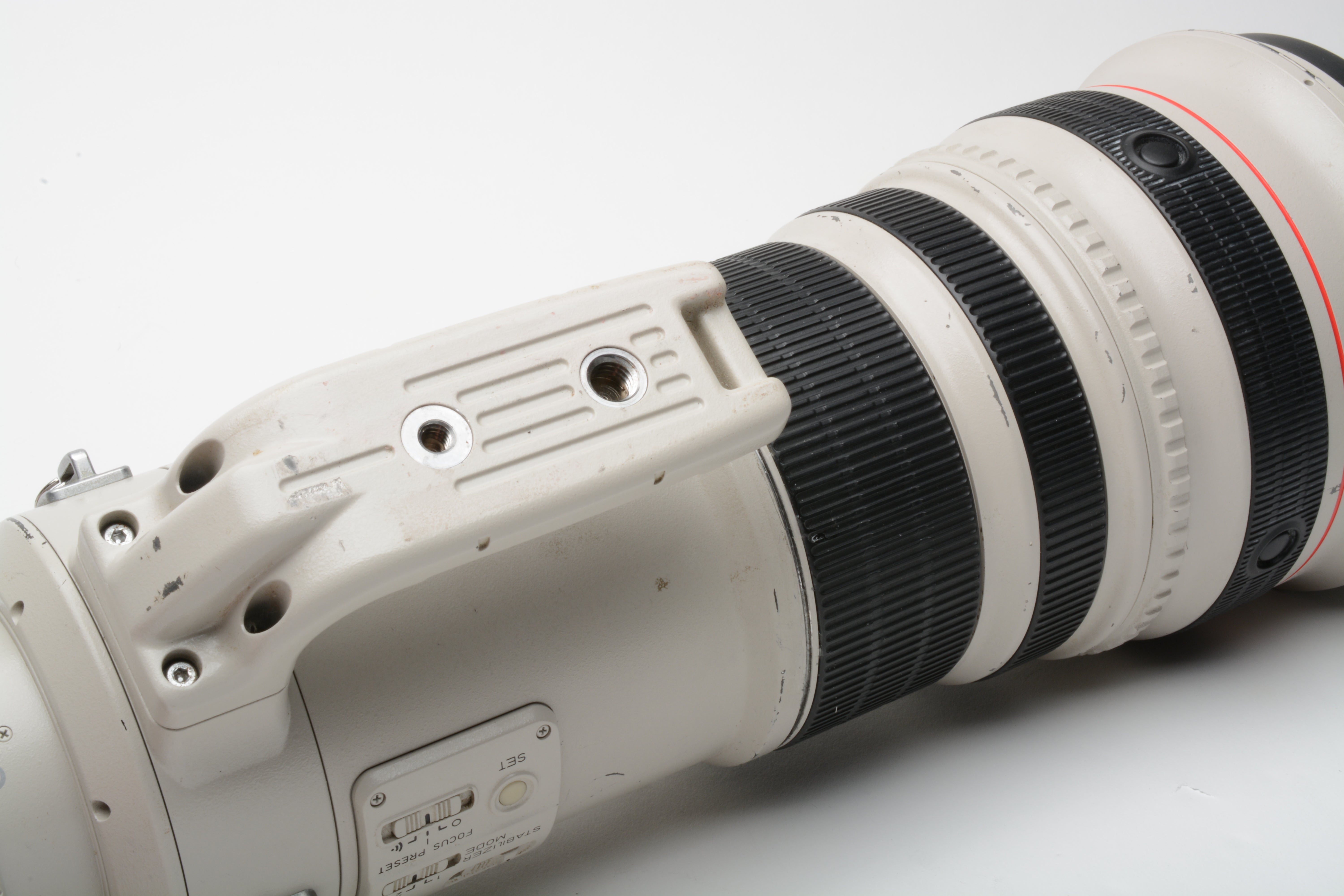 Canon EF 500mm f4 L IS USM Telephoto Lens, hood + rear cap | eBay