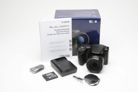 Canon Powershot SX420 IS Digital Point&Shoot camera, NIB, Never