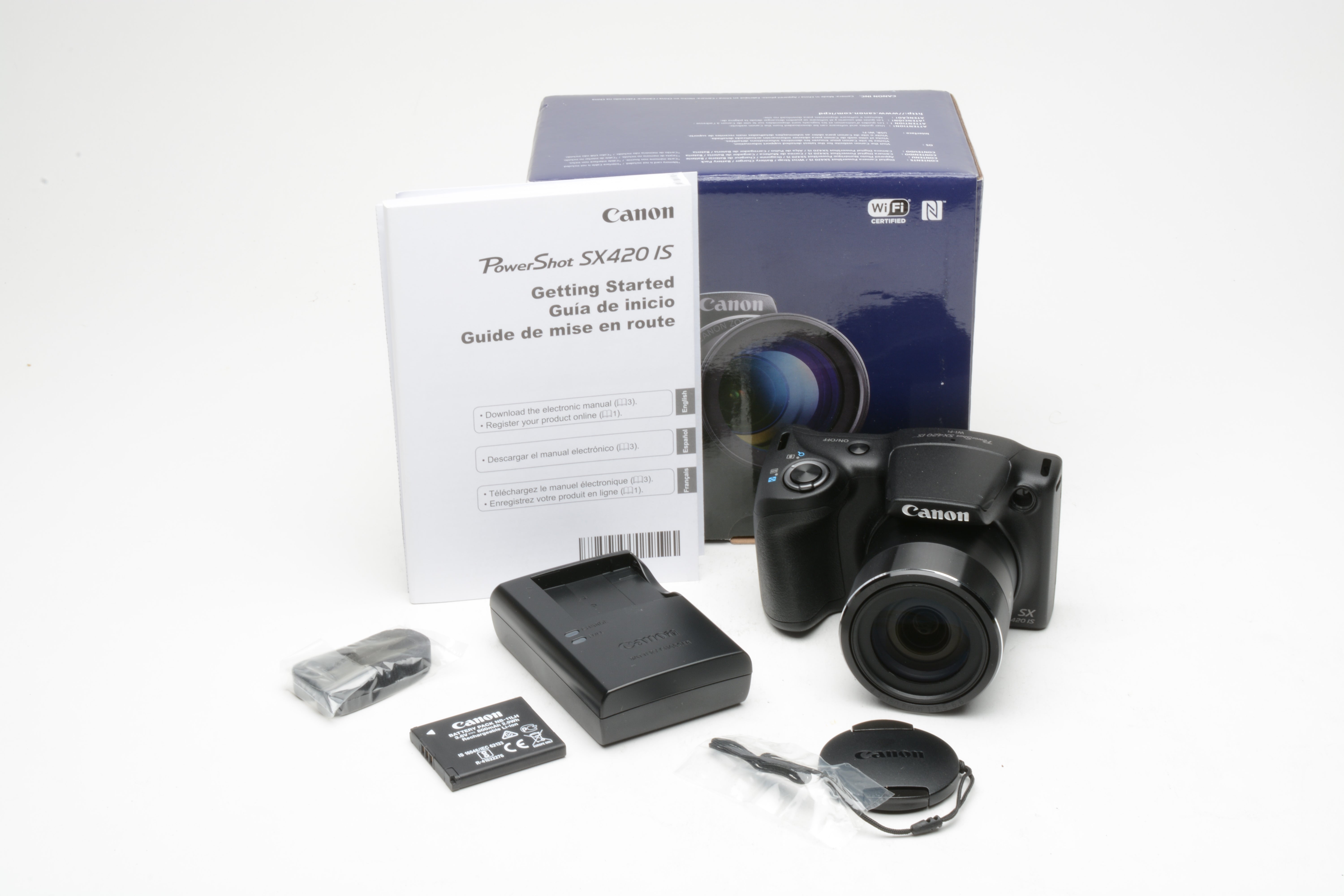 Canon Powershot SX420 IS Digital Point&Shoot camera, NIB, Never
