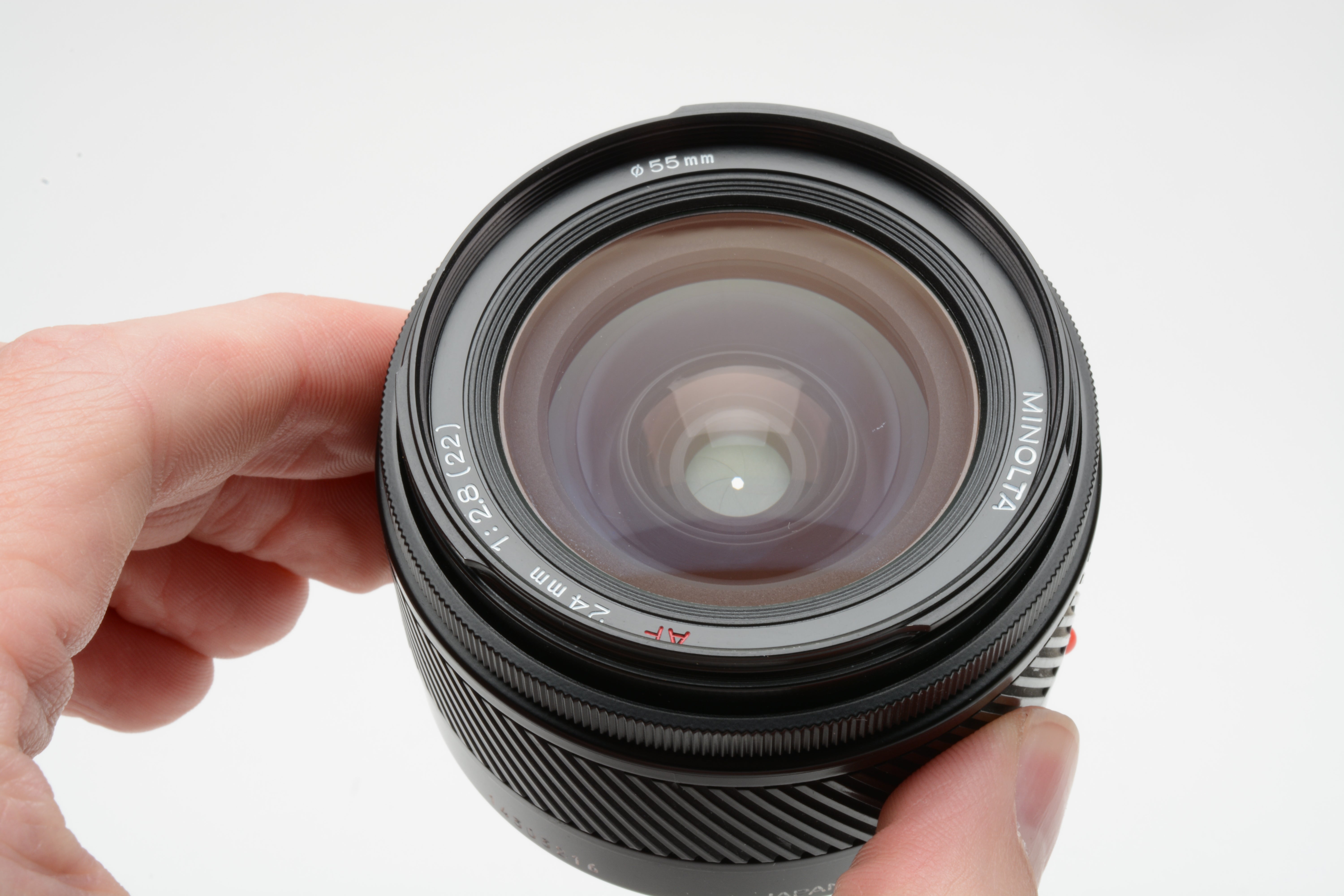 Minolta Maxxum AF 24mm f/2.8 Lens w/Caps (Sony A Mount) | eBay