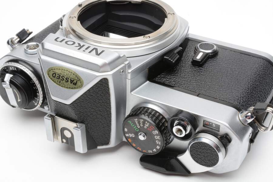 Near MINT+++ Nikon FE Black 35mm Film Camera Ai-s 50mm F1.8 Pancake JAPAN