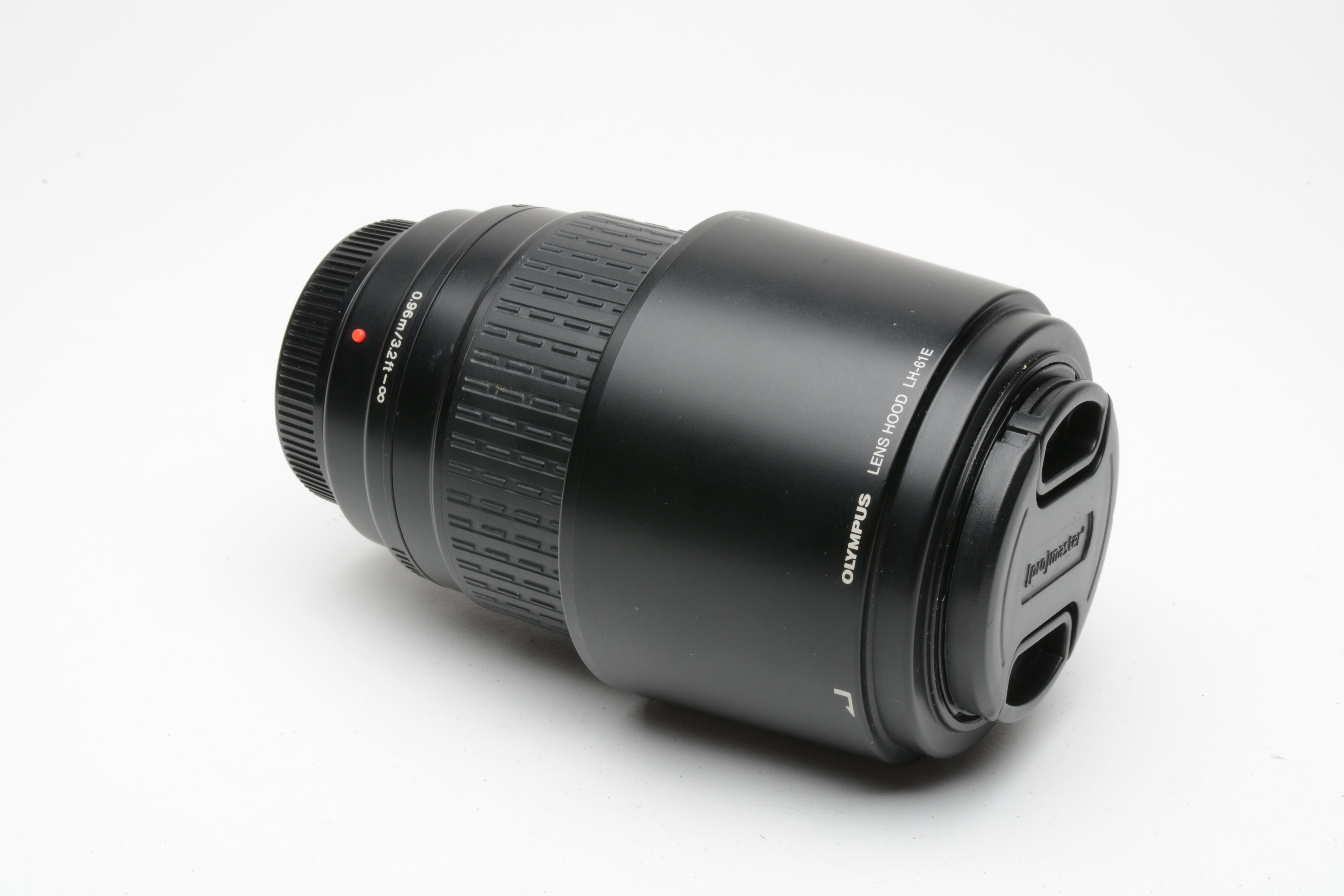 Olympus Zuiko Digital AF 70-300mm F4-5.6 ED w/hood, caps 4/3 Olympus Zuiko Digital AF 70-300mm F4-5.6 ED w/hood, caps 4/3