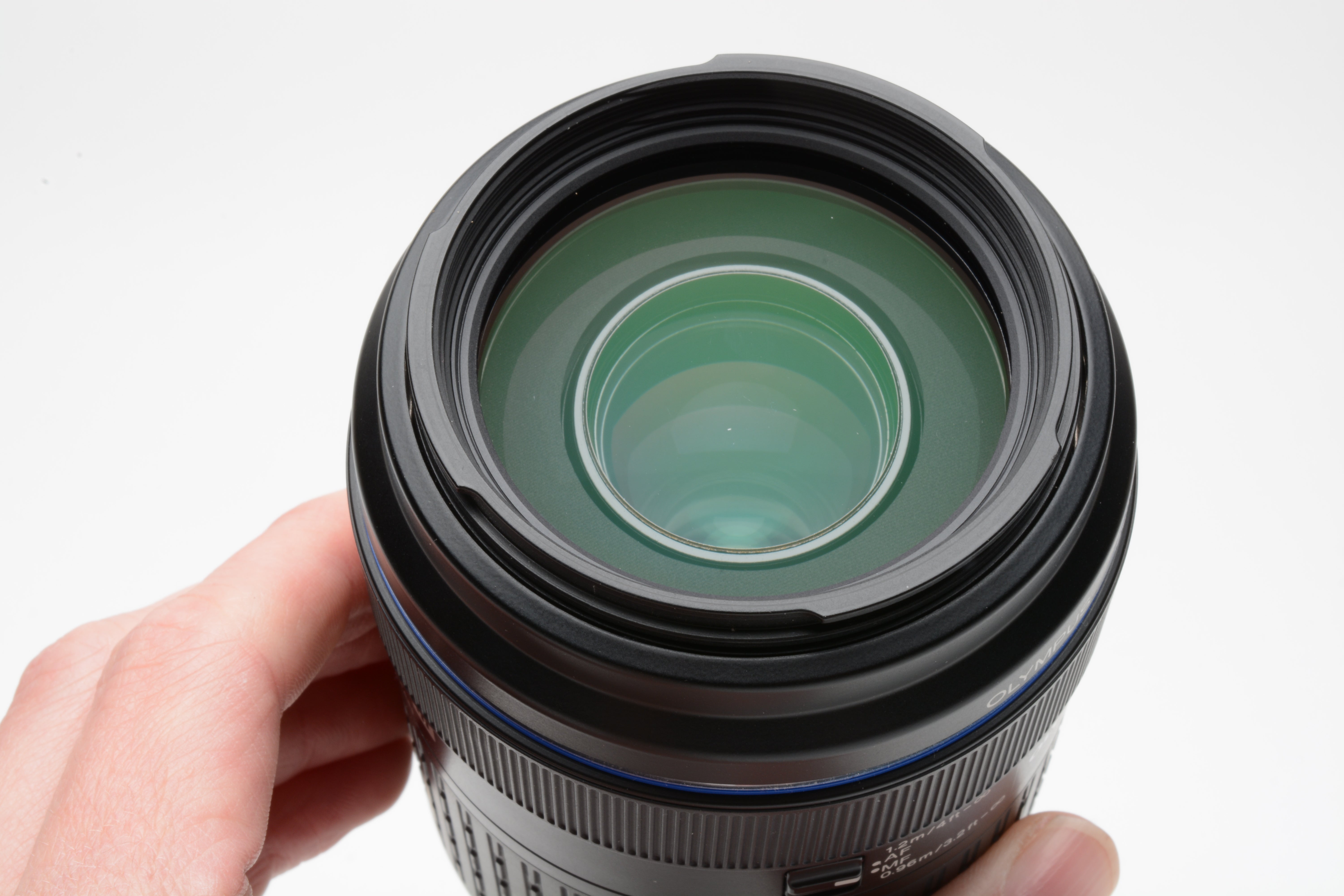 並品 OLYMPUS ZUIKO DIGITAL 70-300mm F4-5.6 Olympus Zuiko Digital AF 70-300mm F4-5.6 ED w/hood, caps 4/3 Mount