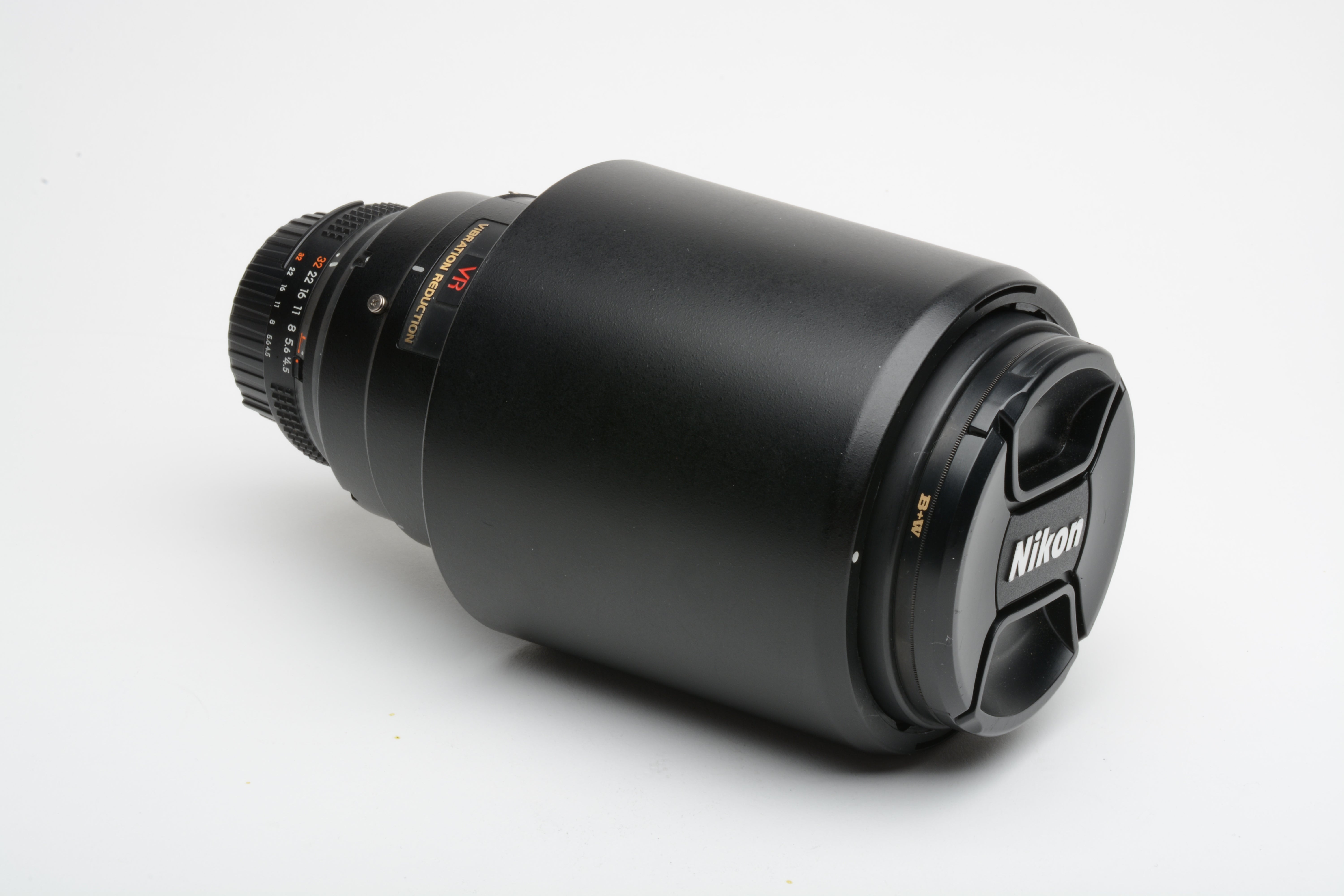 Nikon Nikkor AF ED 80-400mm f4.5-5.6D ED VR w/Hood, Caps, UV | eBay