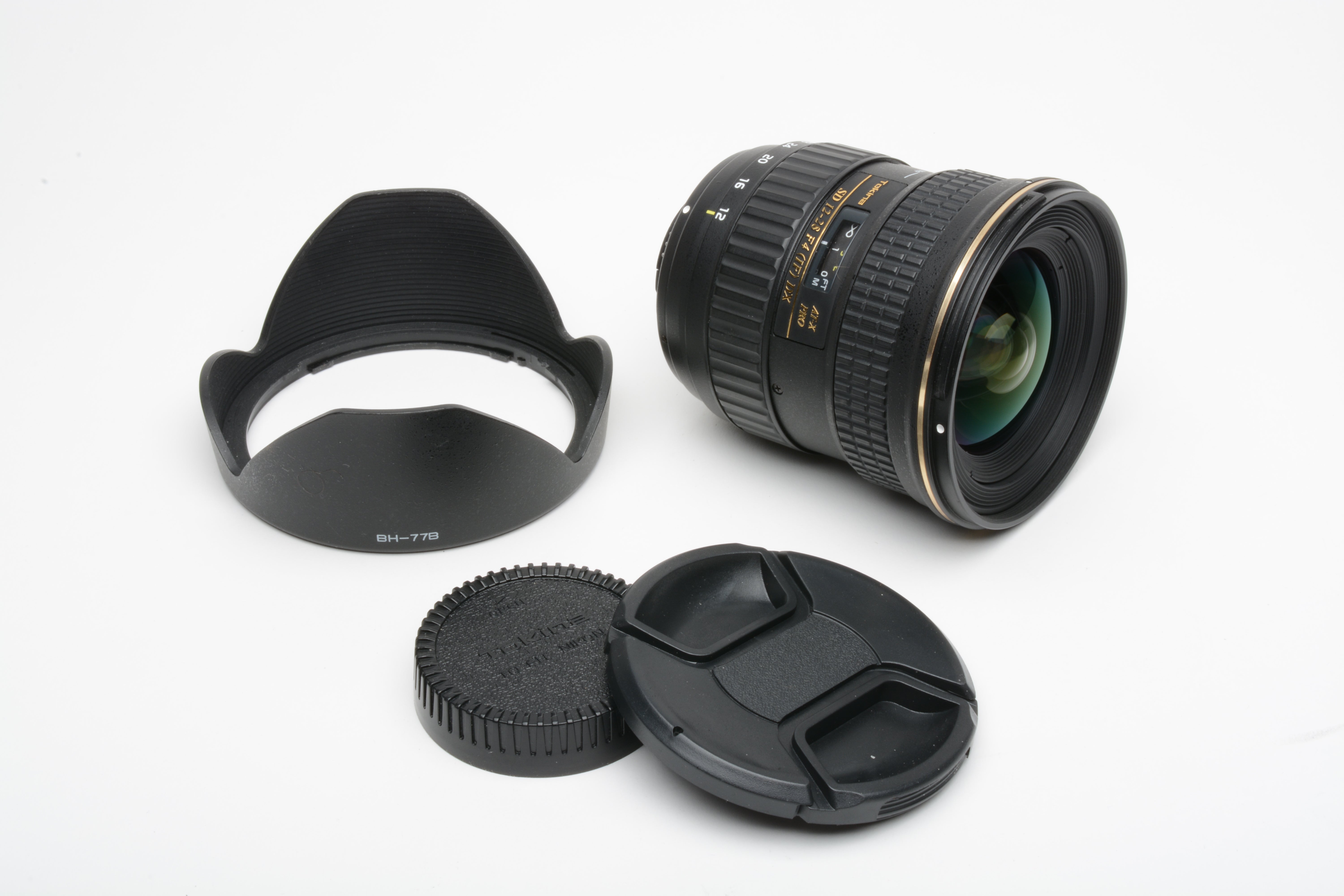 Tokina AT-X Pro 12-28mm f4 SD IF DX Lens for Nikon APS-C