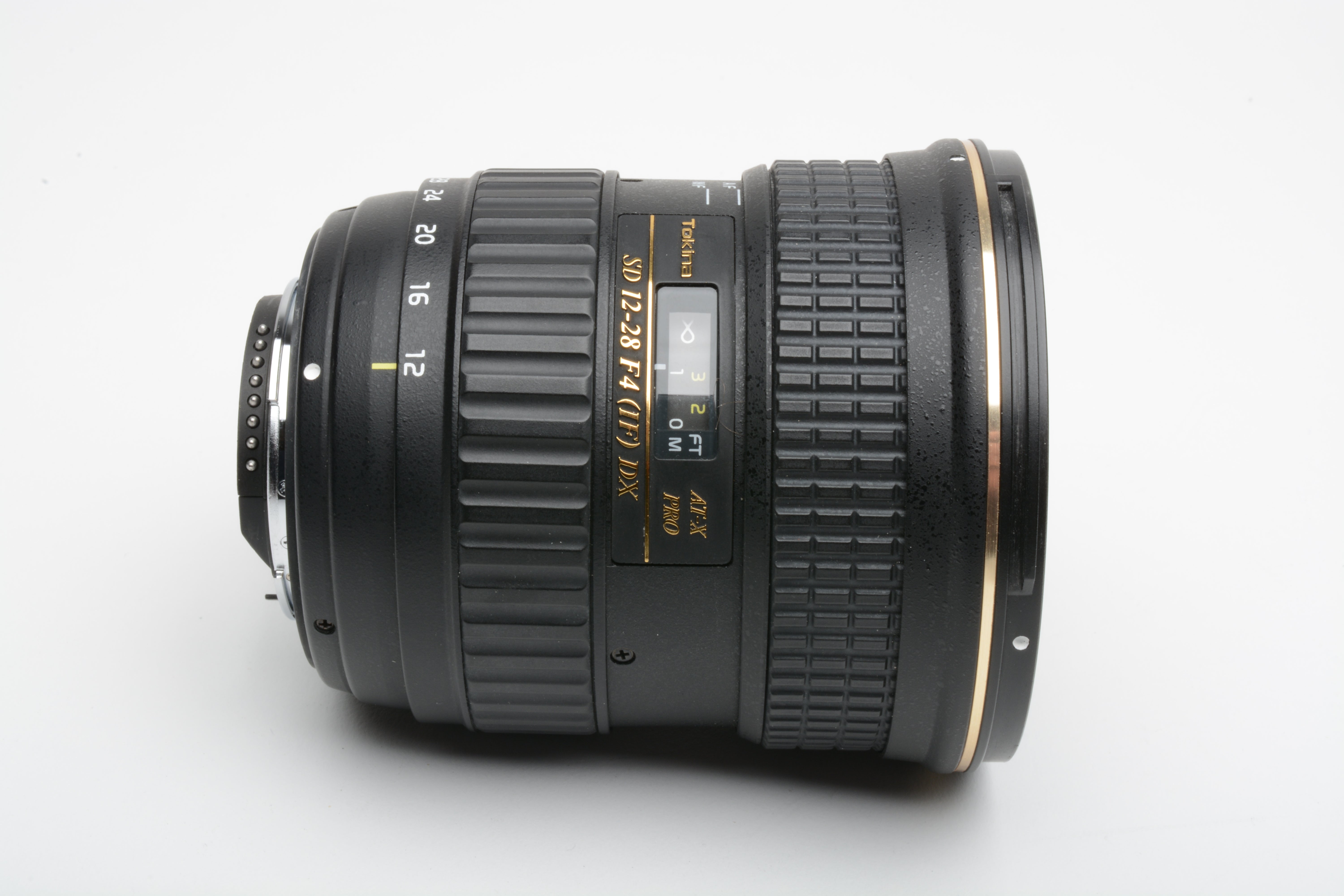 Tokina AT-X Pro 12-28mm f4 SD IF DX Lens for Nikon APS-C DSLR