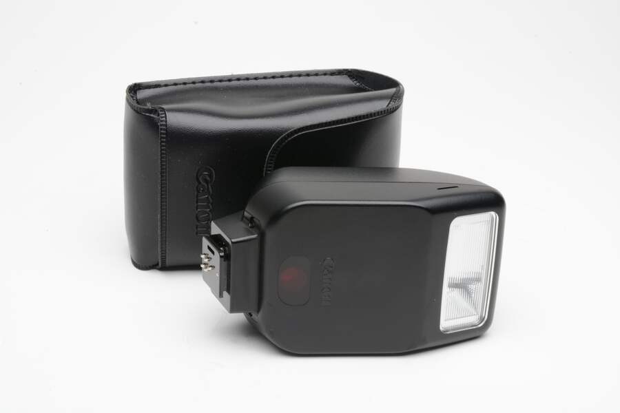 Flash Canon Speedlite 200E Compact - Pour Appareil Photo - Occasion - Bon état