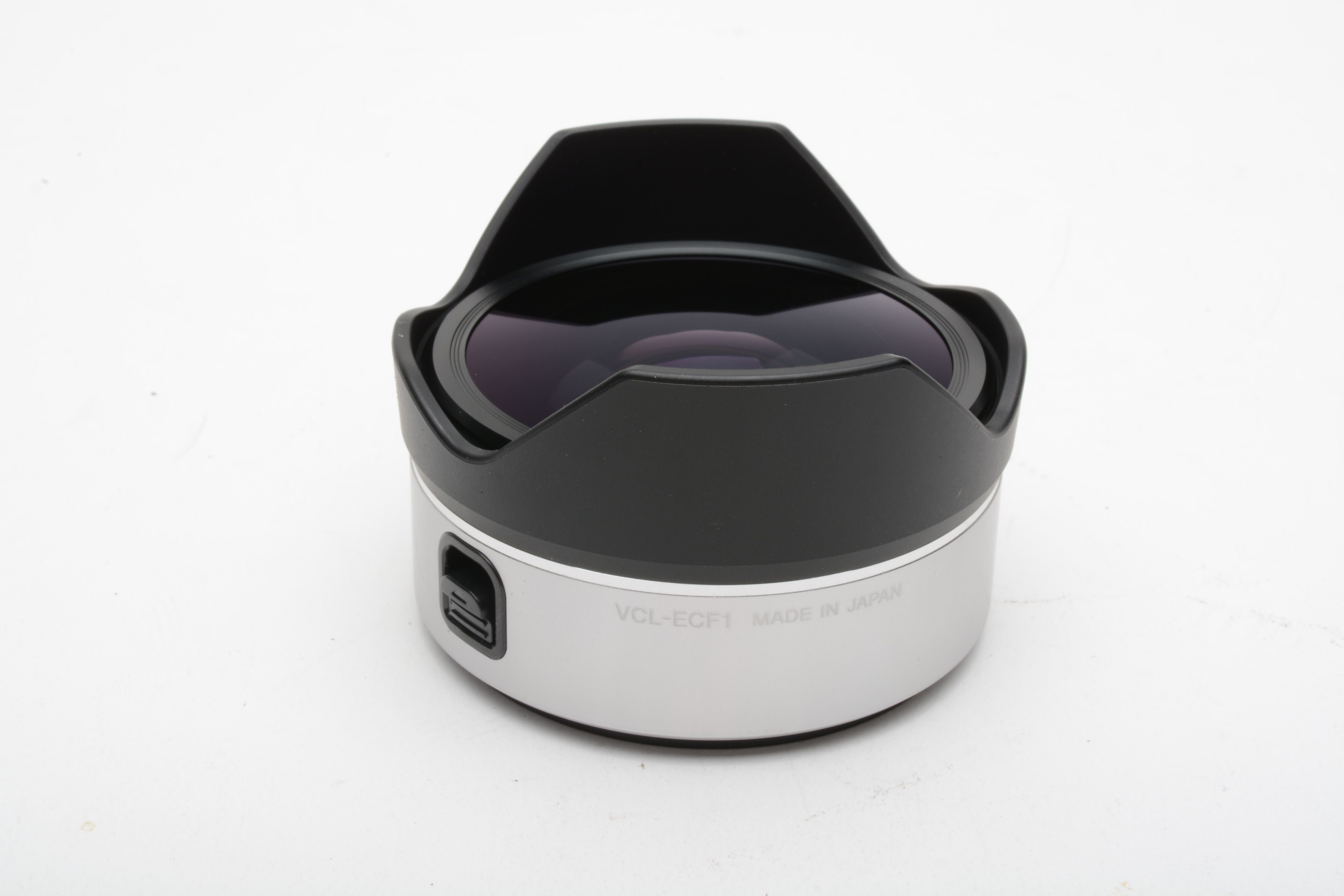Sony VCL-ECF1 Fisheye Converter w/caps and case, Mint-, Barely