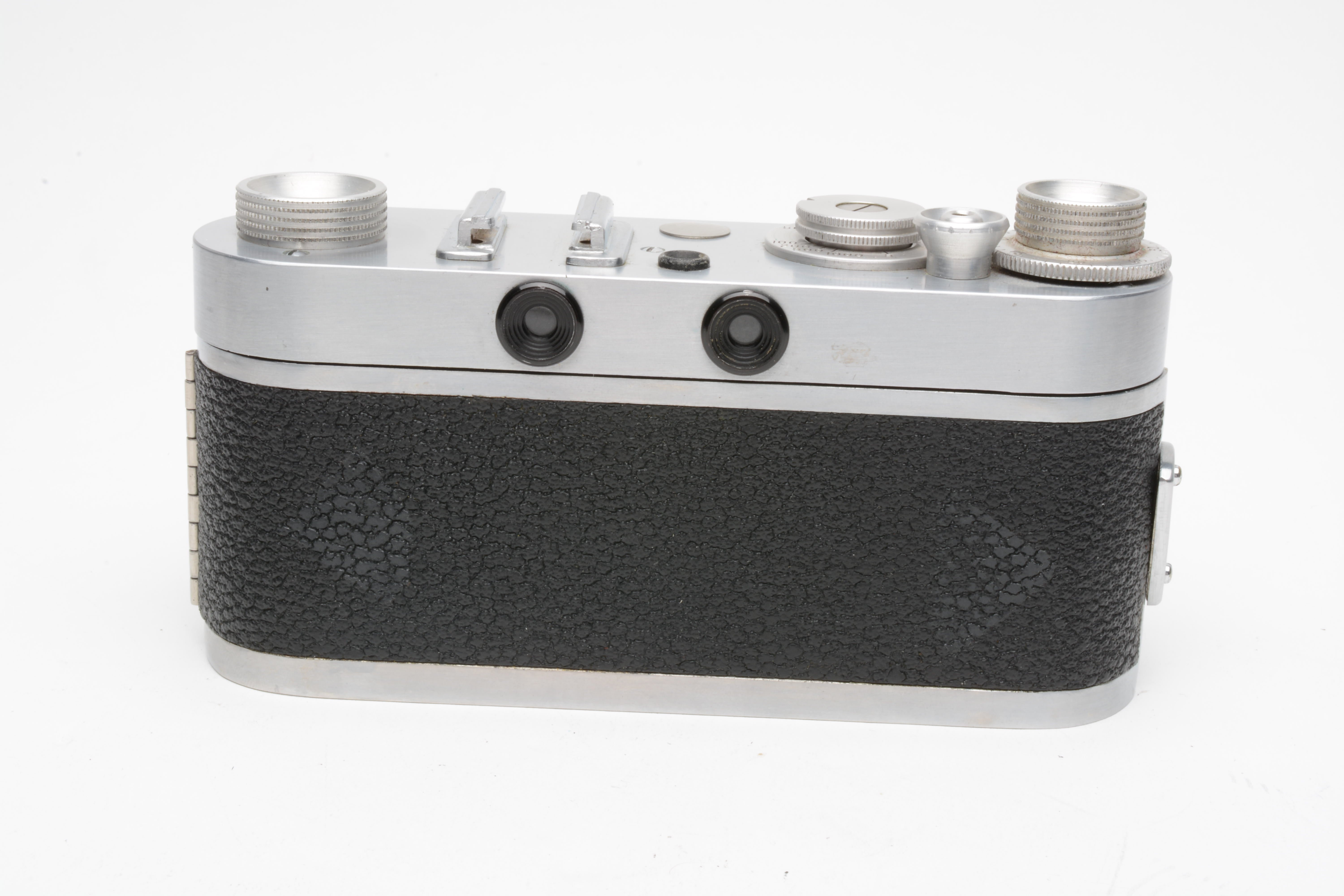 Clarus MS-35 35mm Camera w/Wollensak 50mm f2.8 lens, tested, works