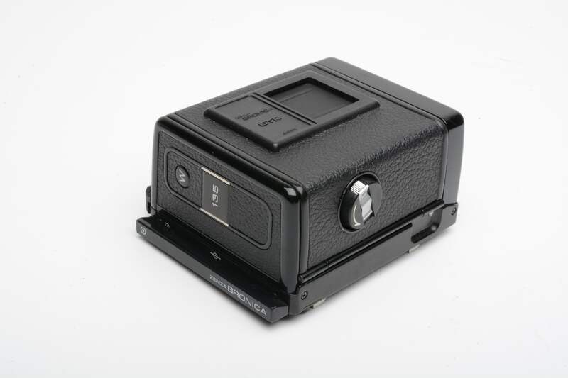 Bronica ETR 135 W wide/pano back, very clean, Mint- | eBay