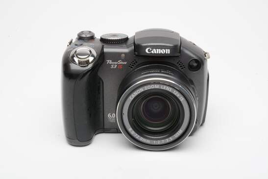 Canon　Power Shot S3IS Canon PowerShot S3 IS Review: Digital Photography Review
