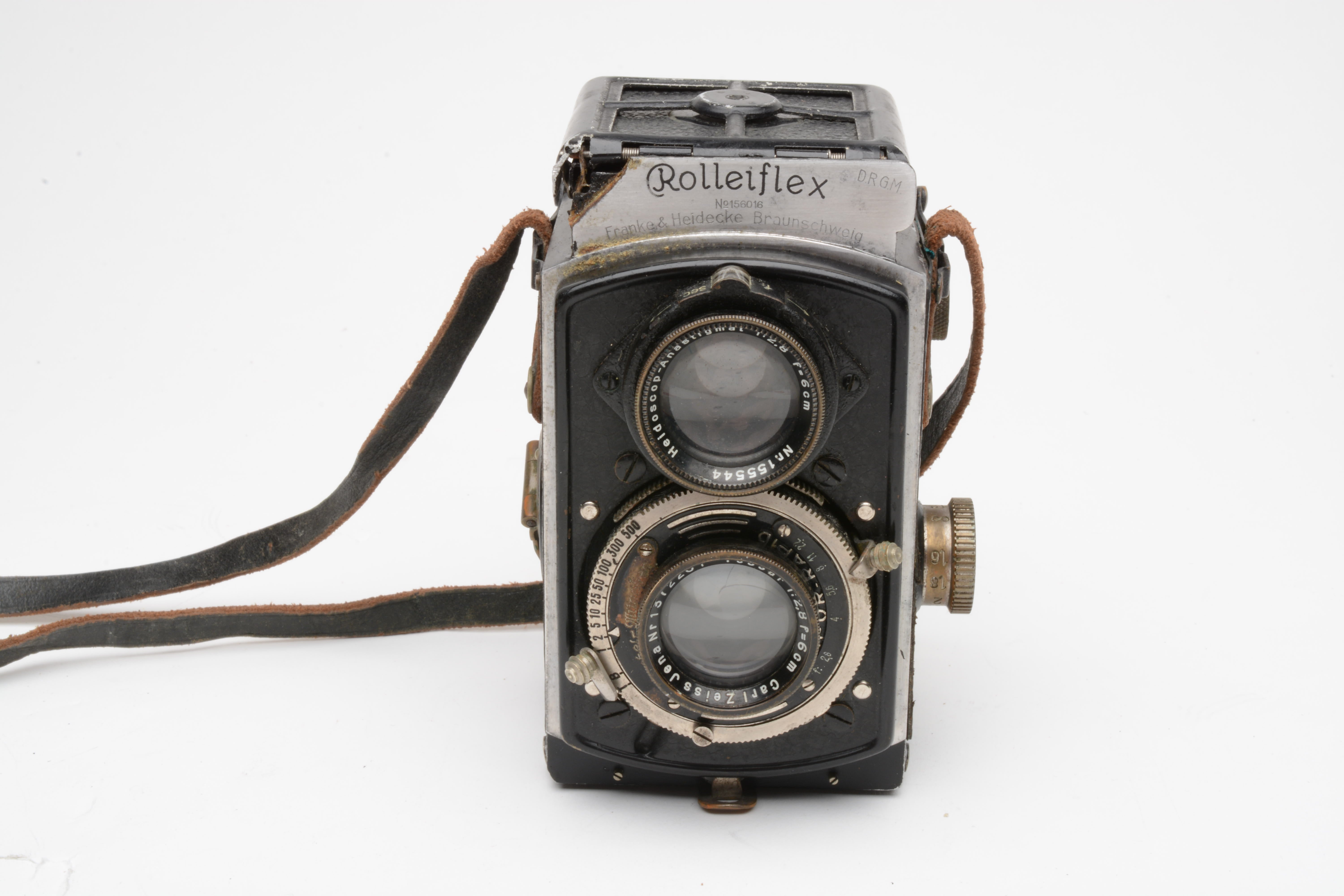 Rolleiflex Baby Rollei 4RF 423 w/Zeiss Jena 6cm f2.8 lens, works