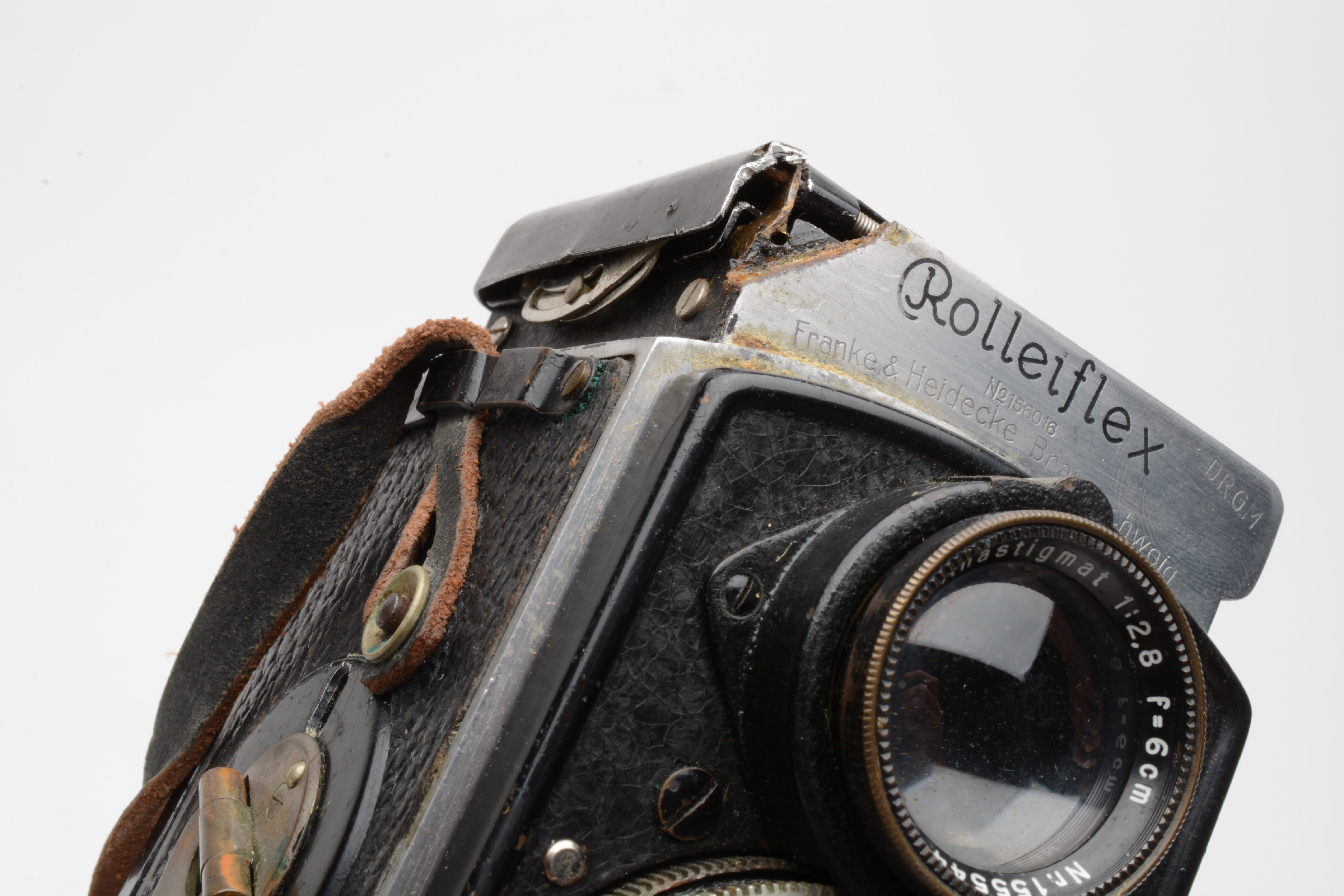 Rolleiflex Baby Rollei 4RF 423 w/Zeiss Jena 6cm f2.8 lens, works