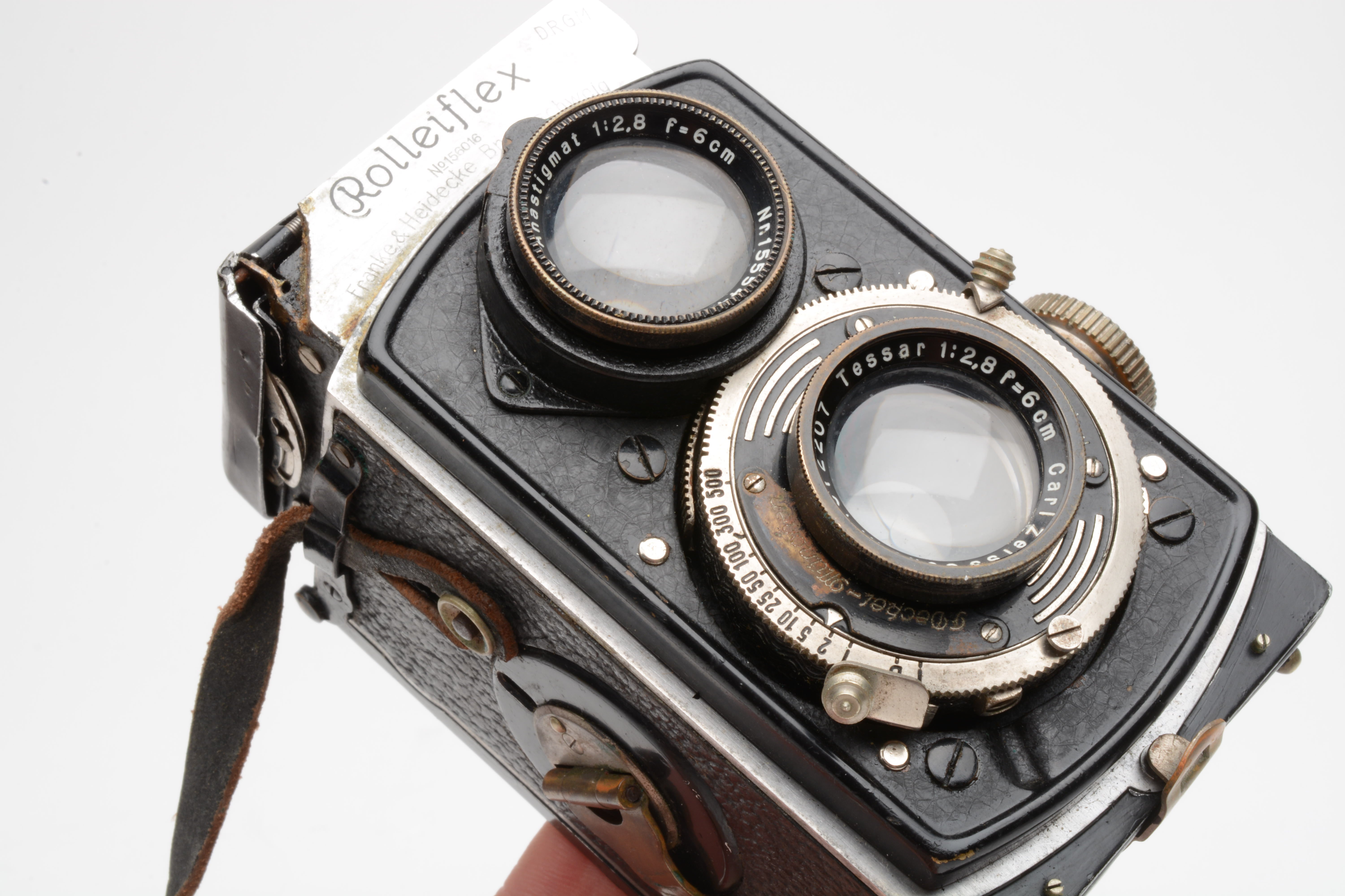 Rolleiflex Baby Rollei 4RF 423 w/Zeiss Jena 6cm f2.8 lens, works