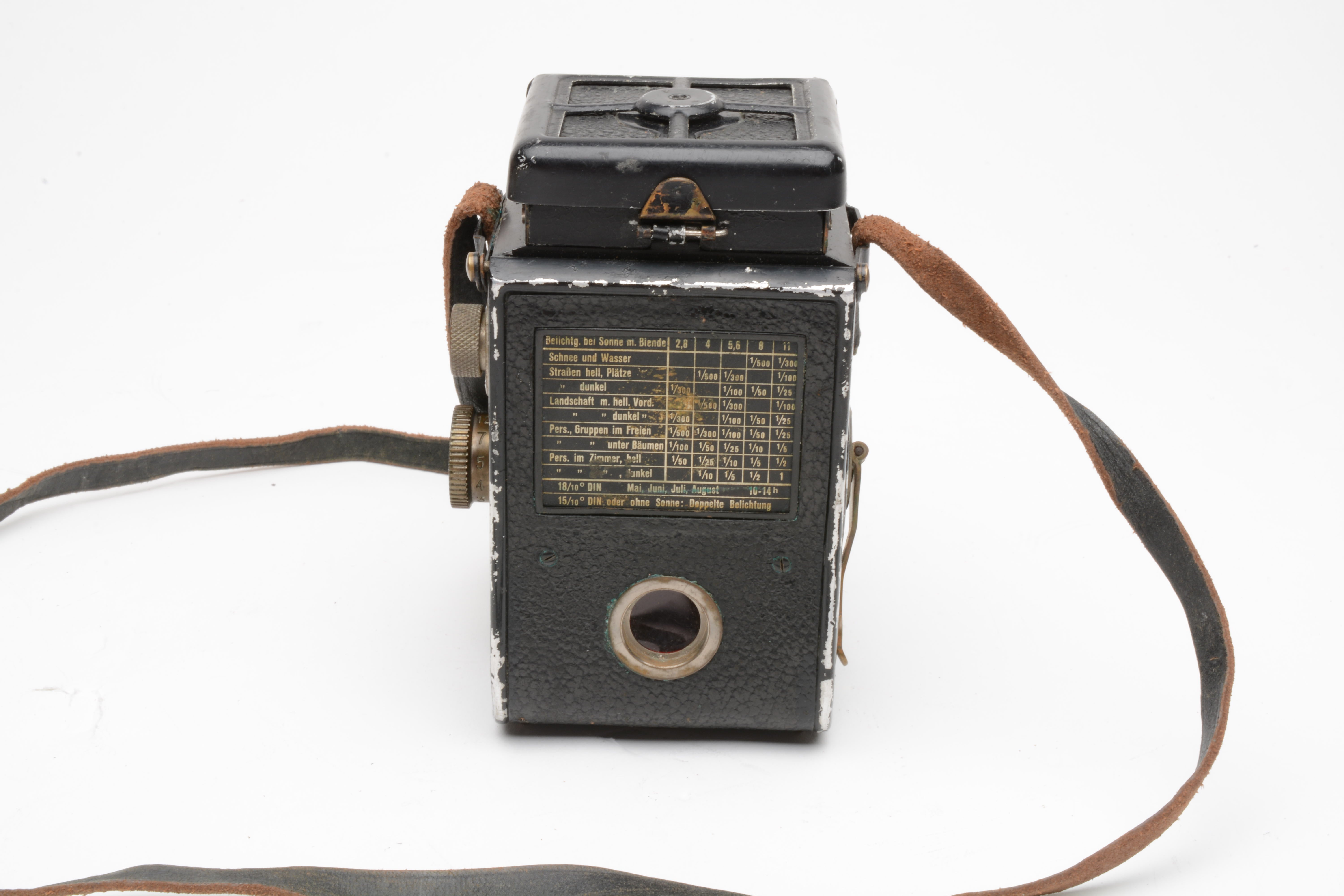 Rolleiflex Baby Rollei 4RF 423 w/Zeiss Jena 6cm f2.8 lens, works