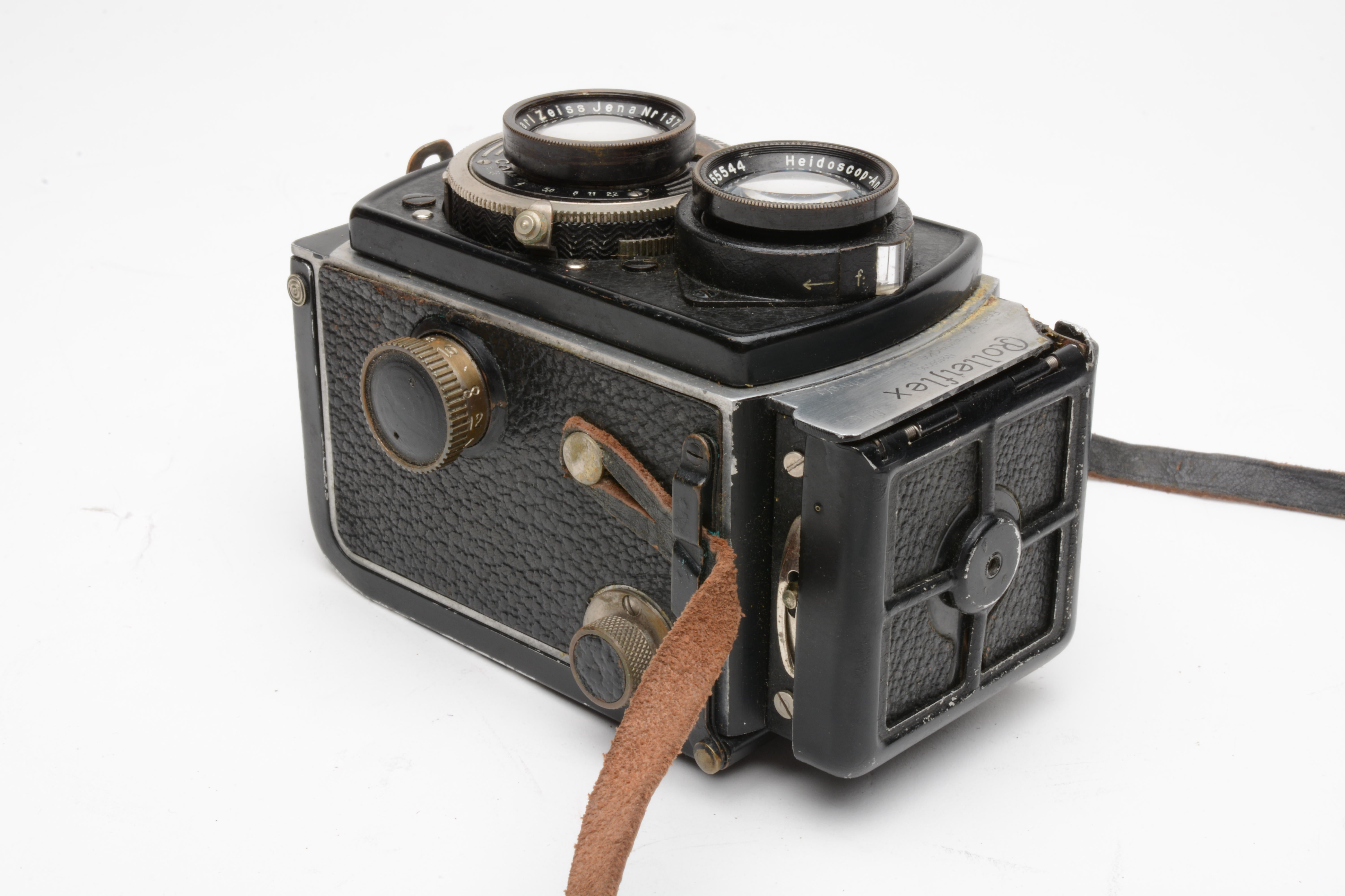 Rolleiflex Baby Rollei 4RF 423 w/Zeiss Jena 6cm f2.8 lens, works