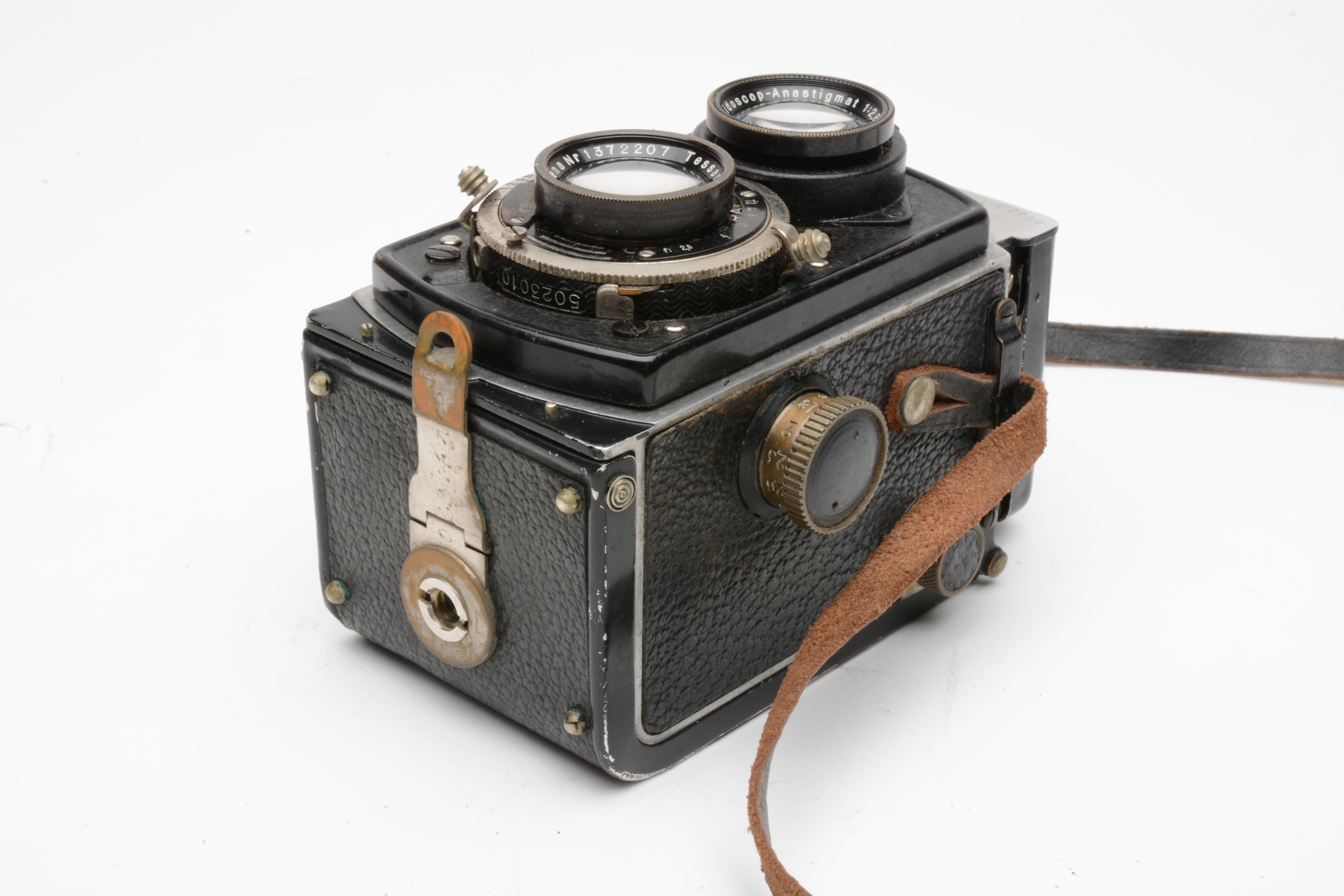 Rolleiflex Baby Rollei 4RF 423 w/Zeiss Jena 6cm f2.8 lens, works