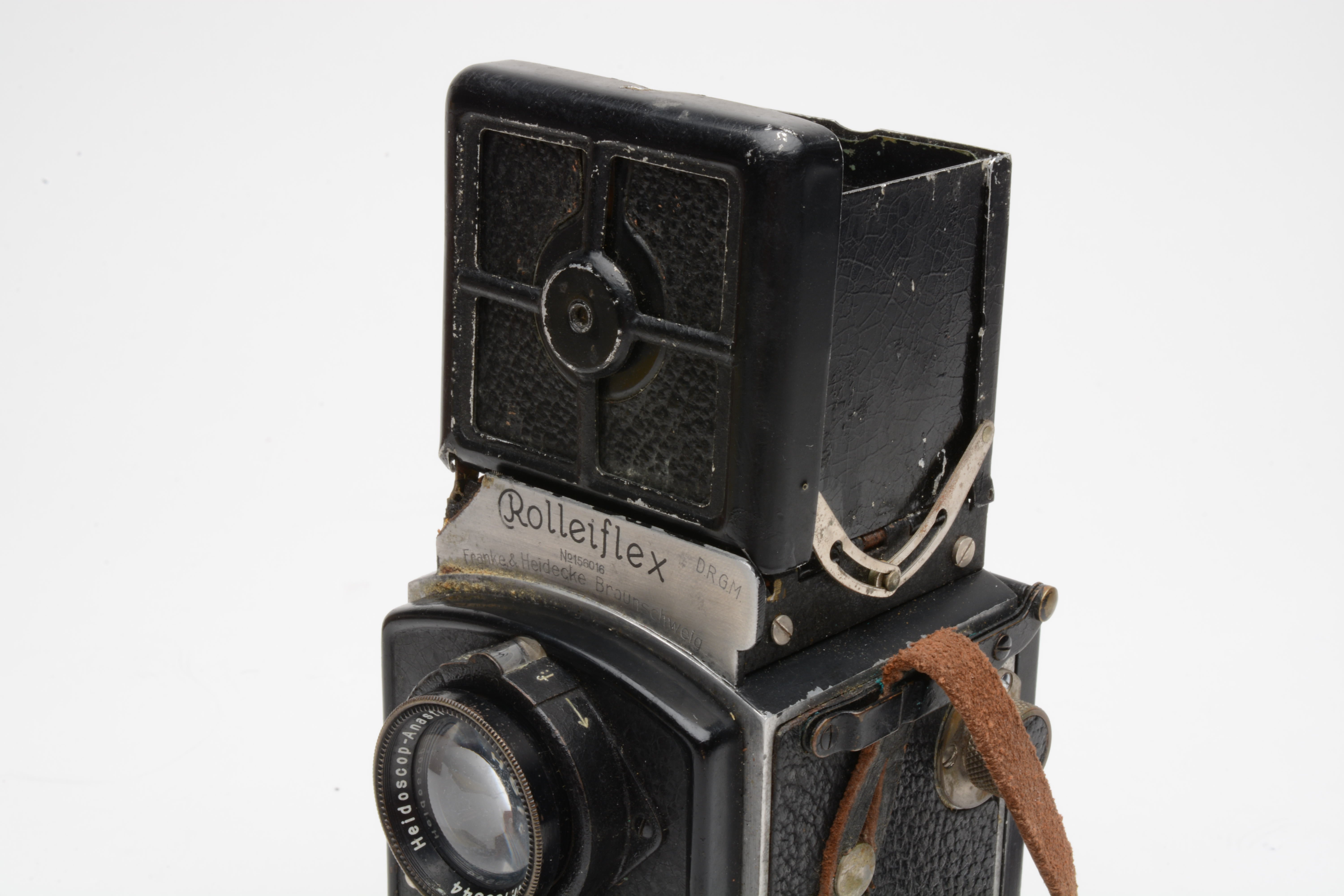 Rolleiflex Baby Rollei 4RF 423 w/Zeiss Jena 6cm f2.8 lens, works