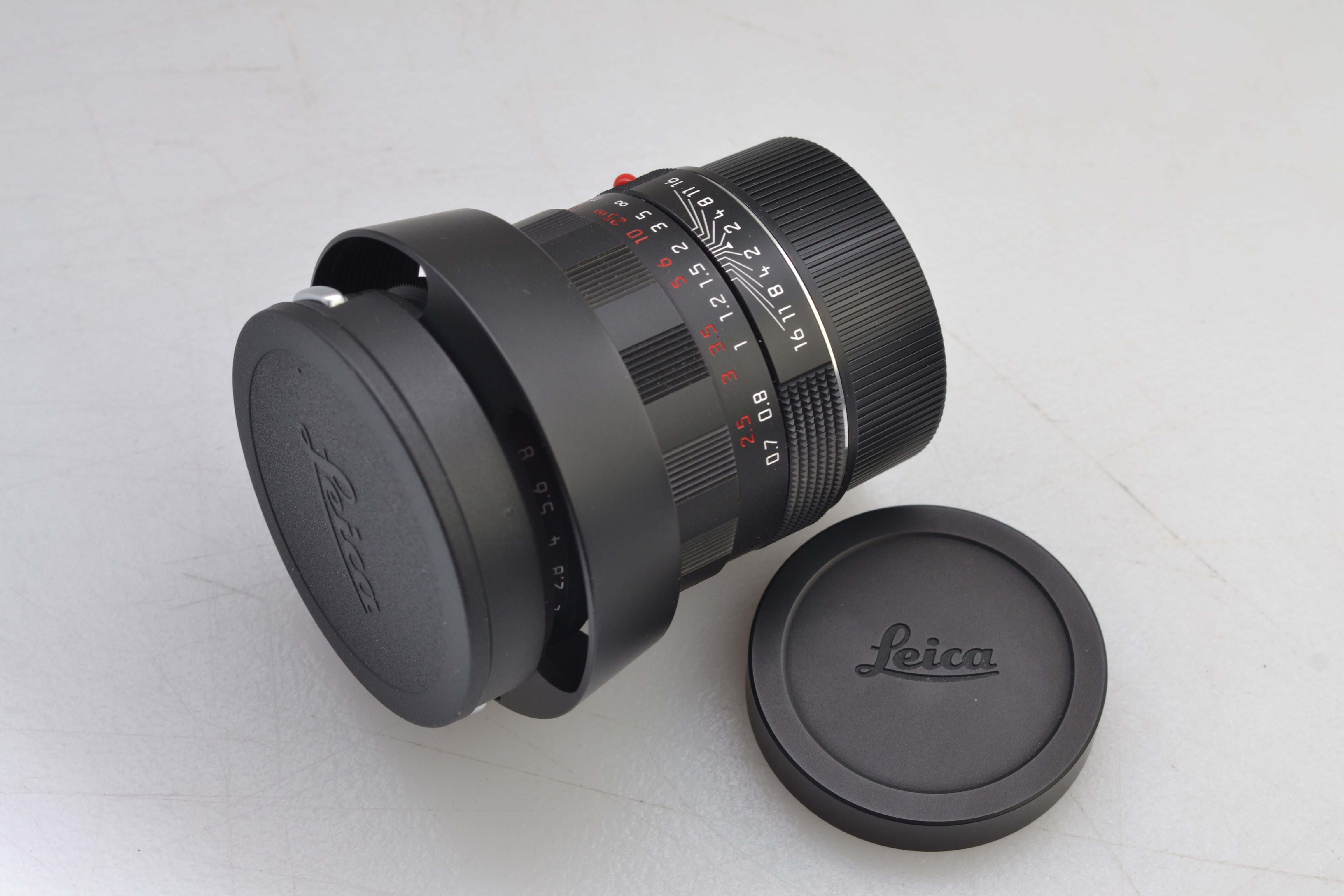 Leica Summilux-M 50mm f/1.4 Asph. (Black-Chrome Edition), Mint