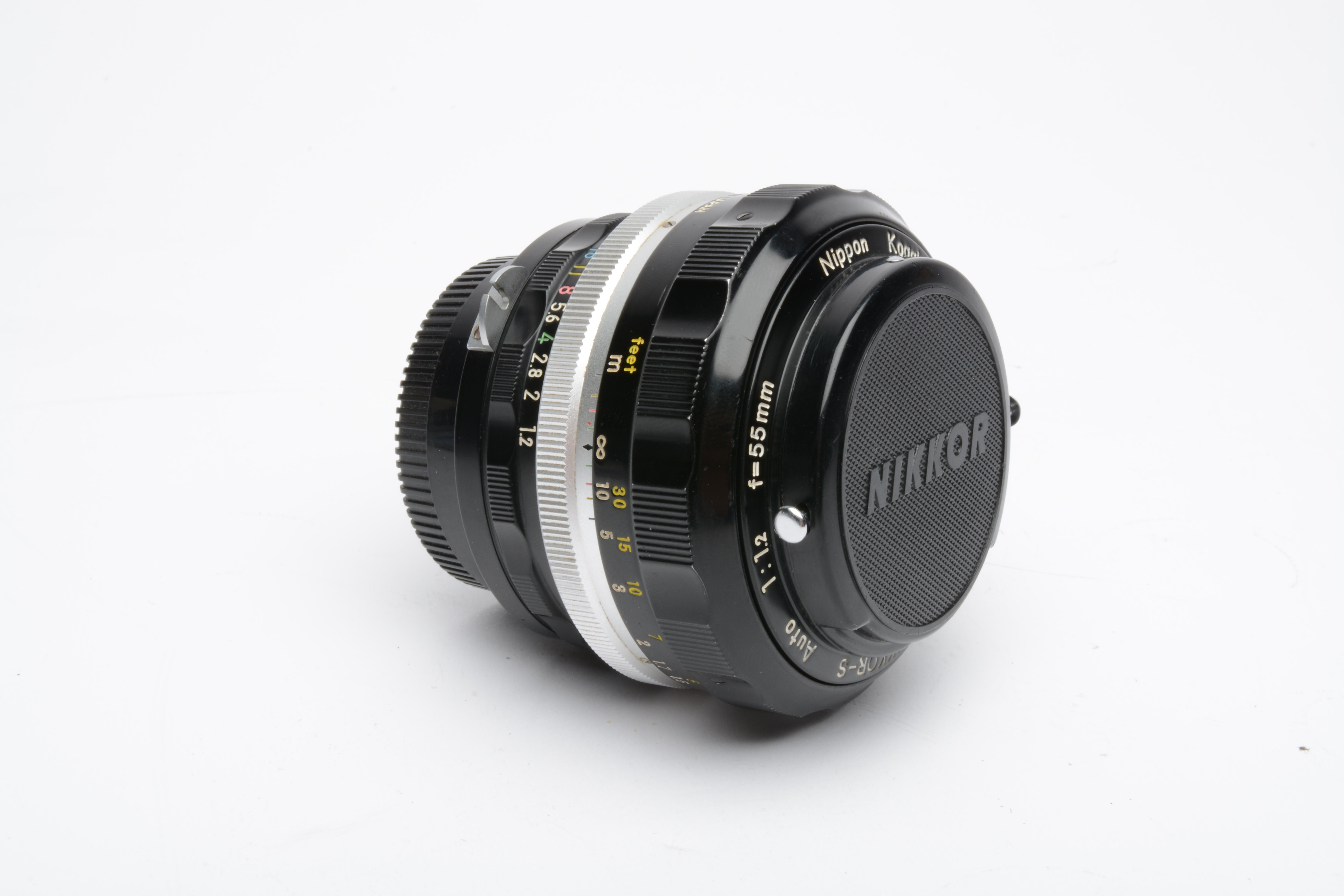 カメラ NIKKOR-S 55mm f/1.2 単焦点レンズ ジャンク