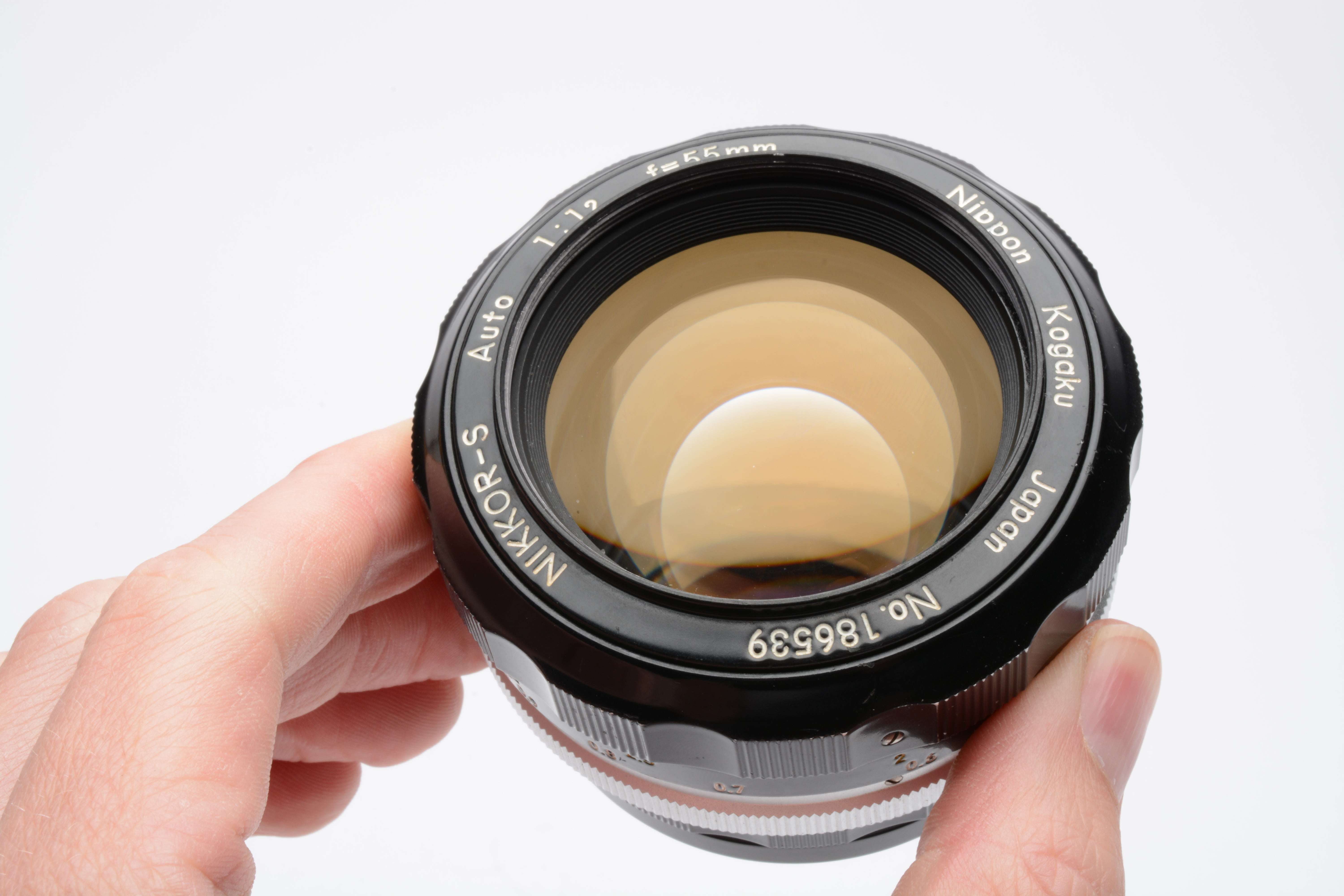 ニコン Nikon Nikkor-s Non-AI 55mm 1.2 #2186 Nikon 55mm f/1.2 Review