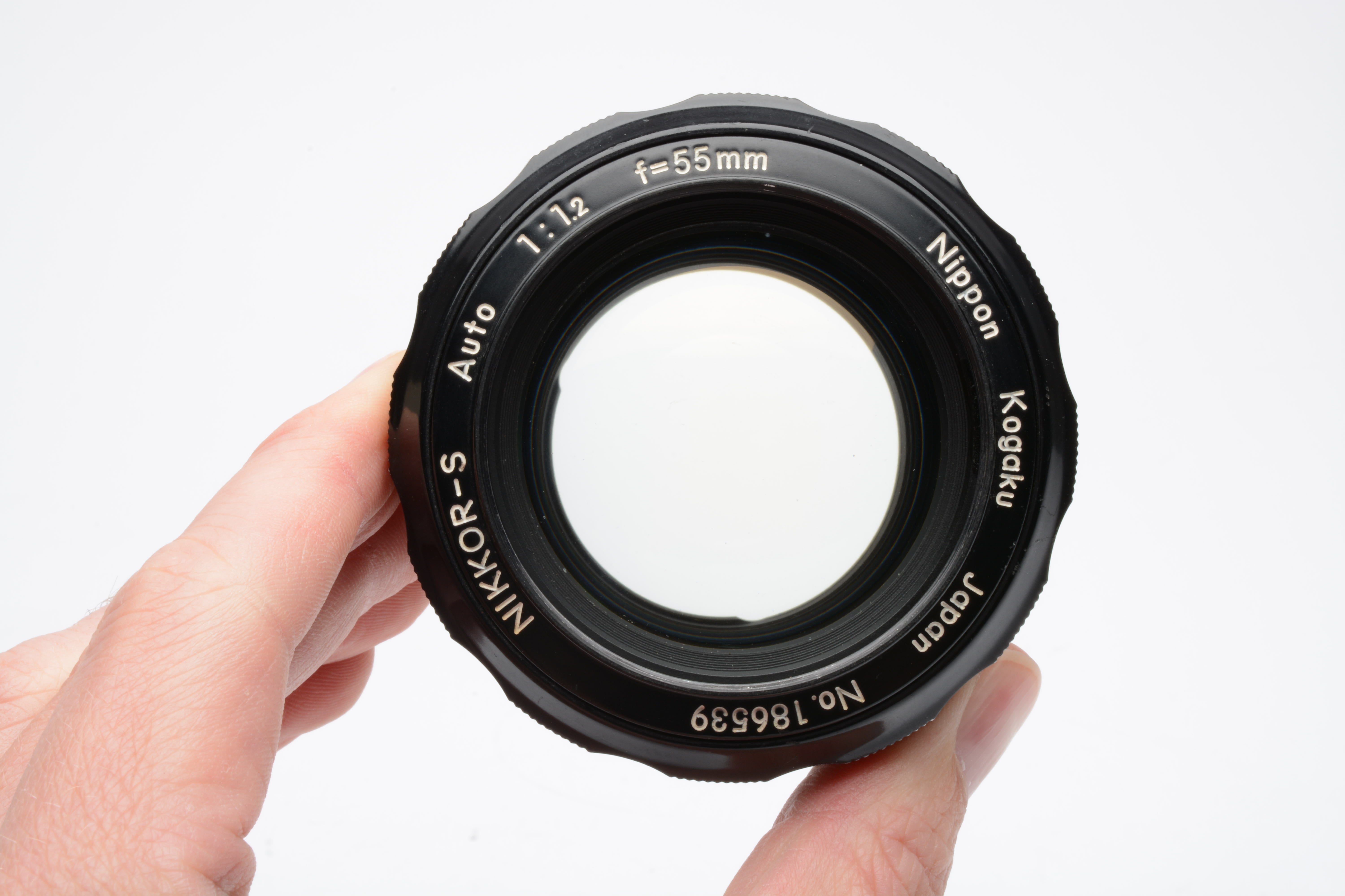 Nikon Nikkor-S 55mm f1.2 Non-AI lens, very clean & sharp, Nice | eBay