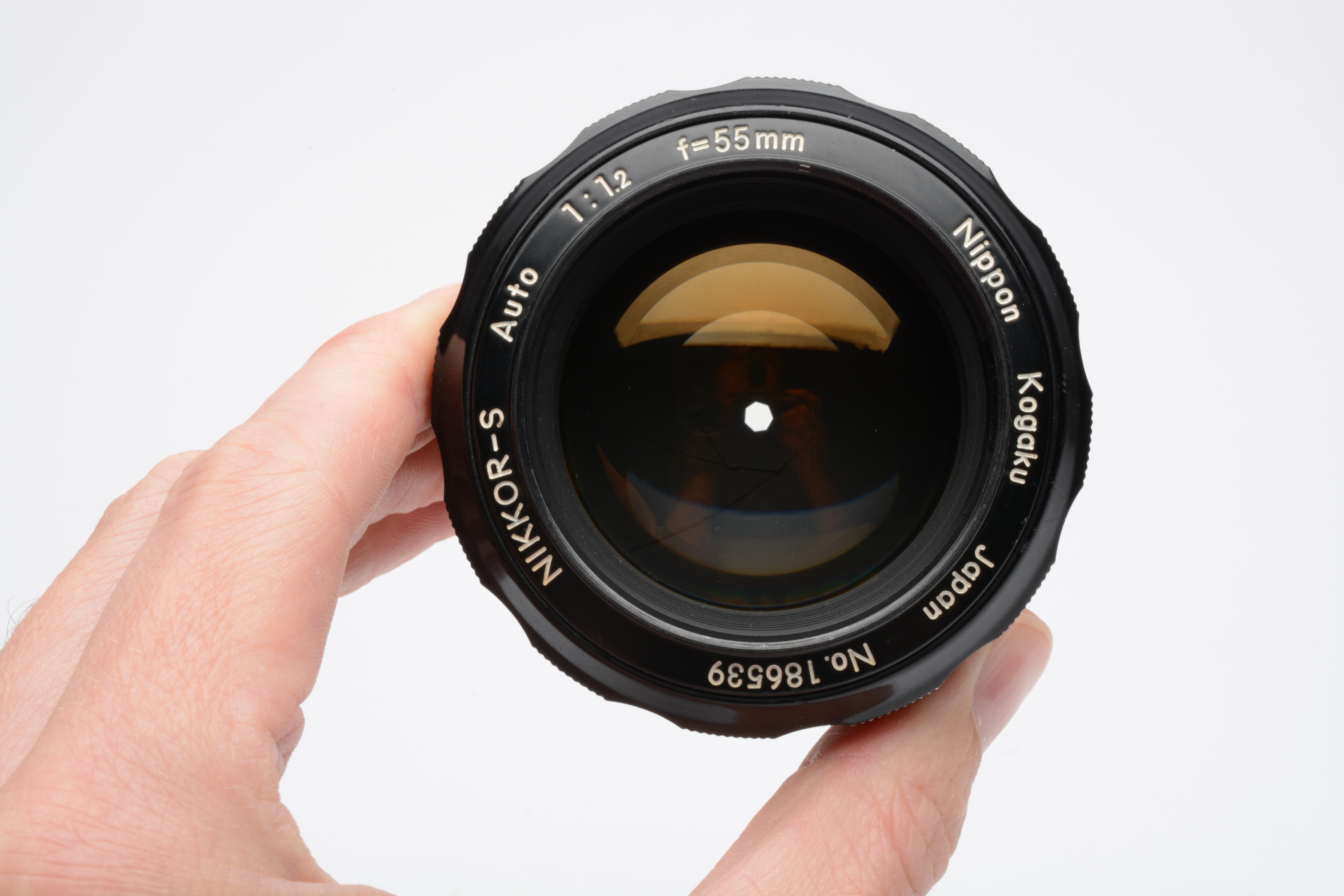 ニコン Nikon Nikkor-s Non-AI 55mm 1.2 #2186 Nikon 55mm f/1.2 Review