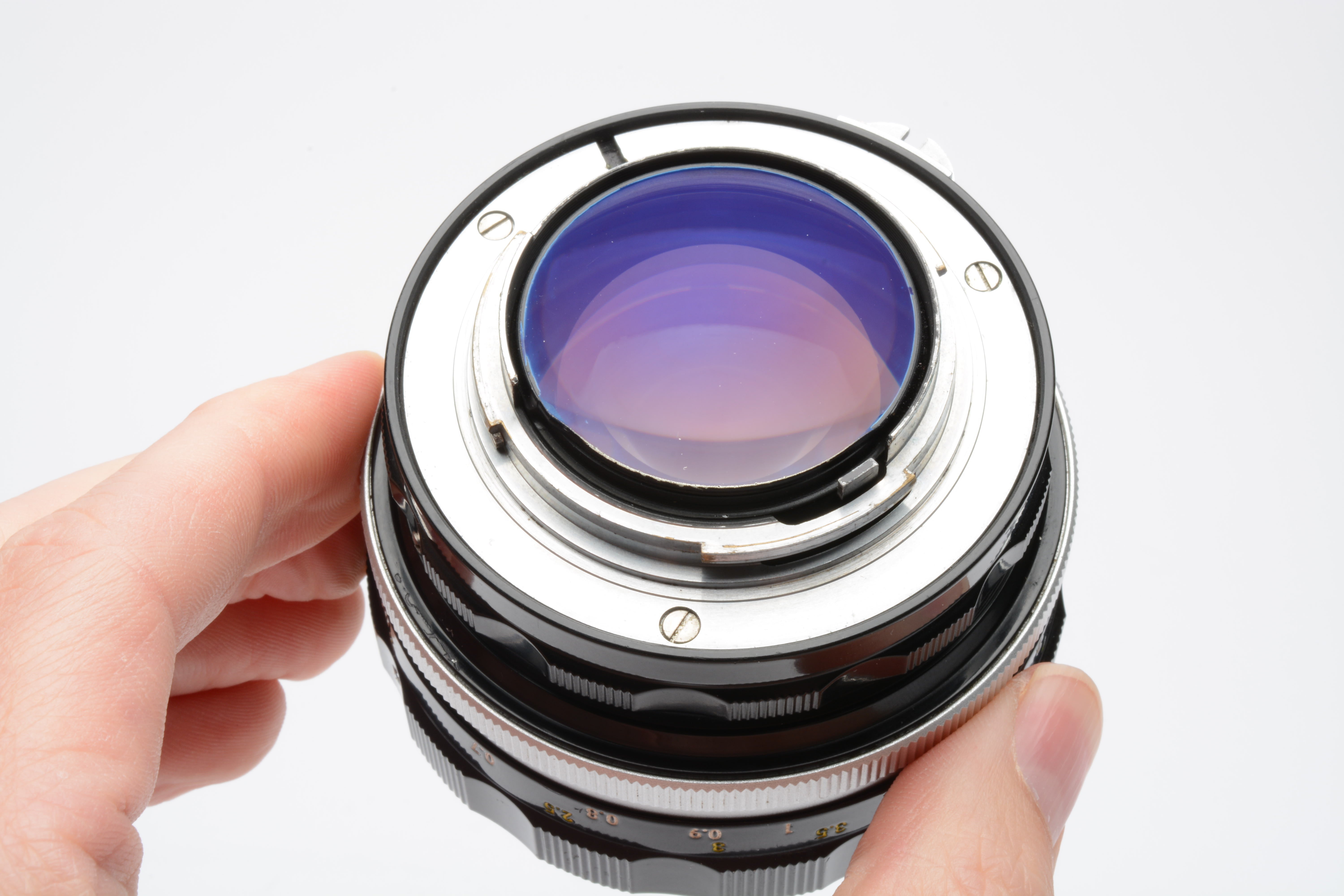 Nikon Nikkor-S 55mm f1.2 Non-AI lens, very clean & sharp, Nice | eBay