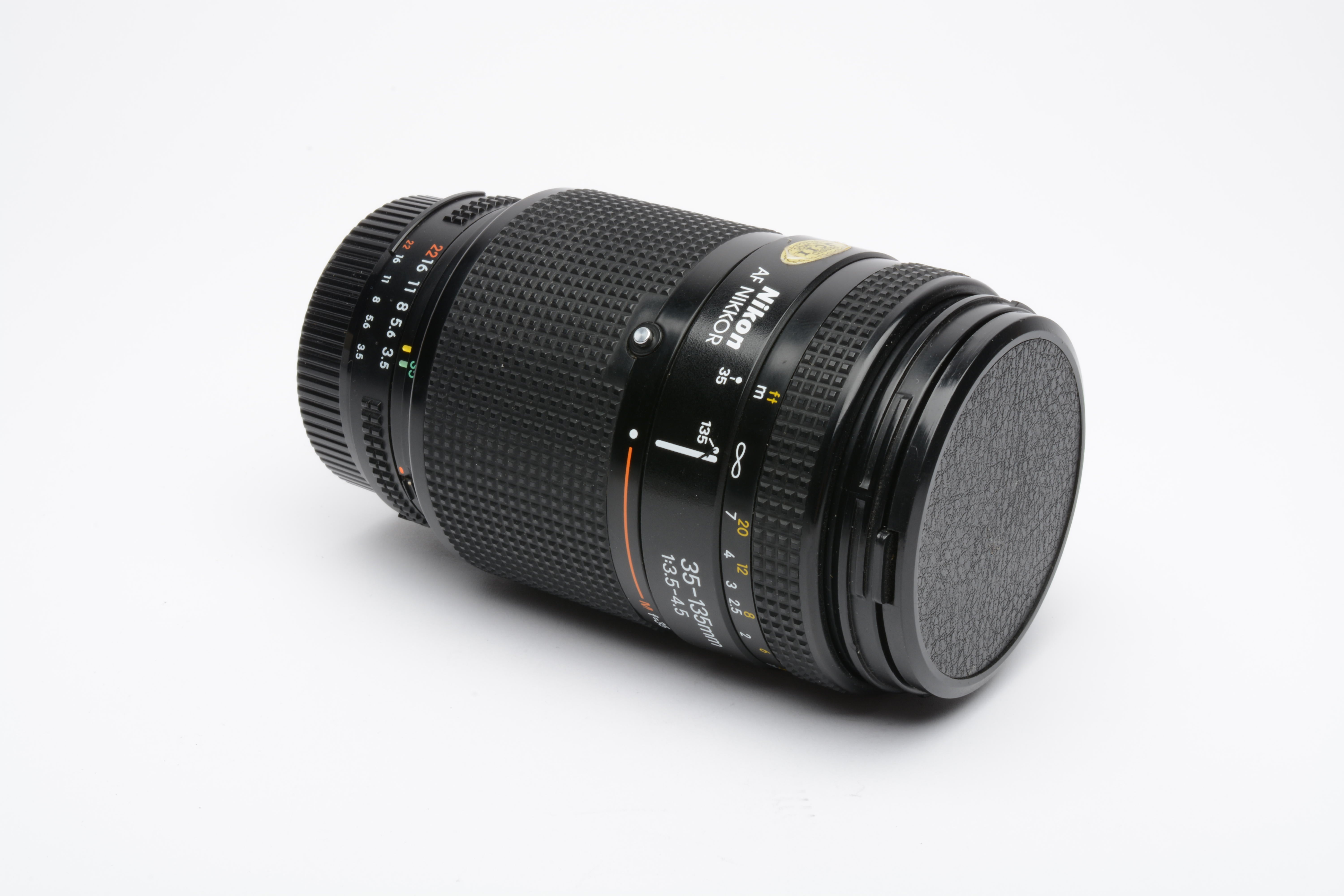 Nikon 35-135mm AF NIKKOR F4 ニコン f⁄3.5-4.5 & F3.5-4.5 Nikkor