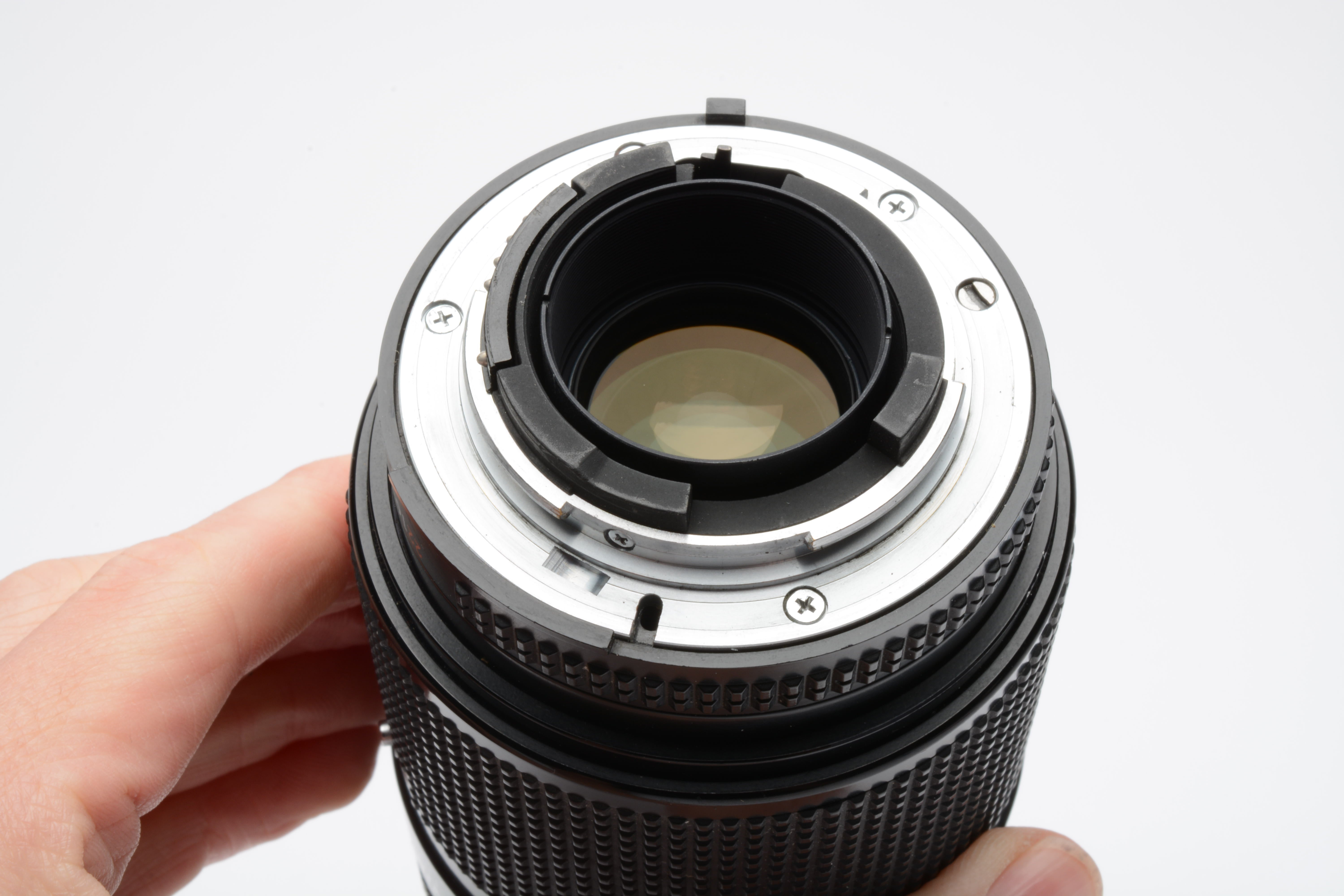 Nikon AF Nikkor 35-135mm F3.5-4.5 zoom lens, caps, Very nice