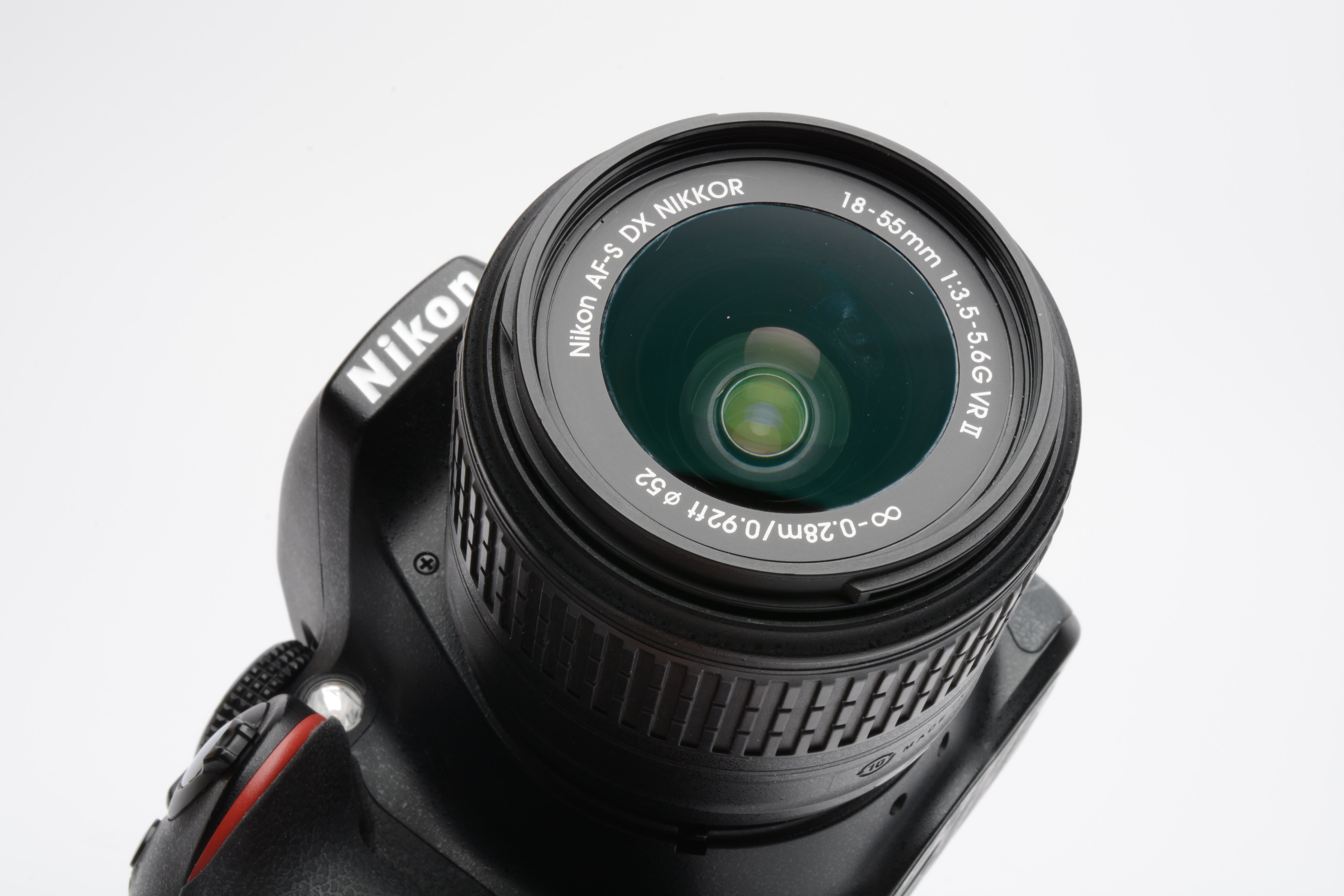 Nikon D5300 DSLR Camera w/AF-S 18-55mm f3.5-5.6 G II VR zoom