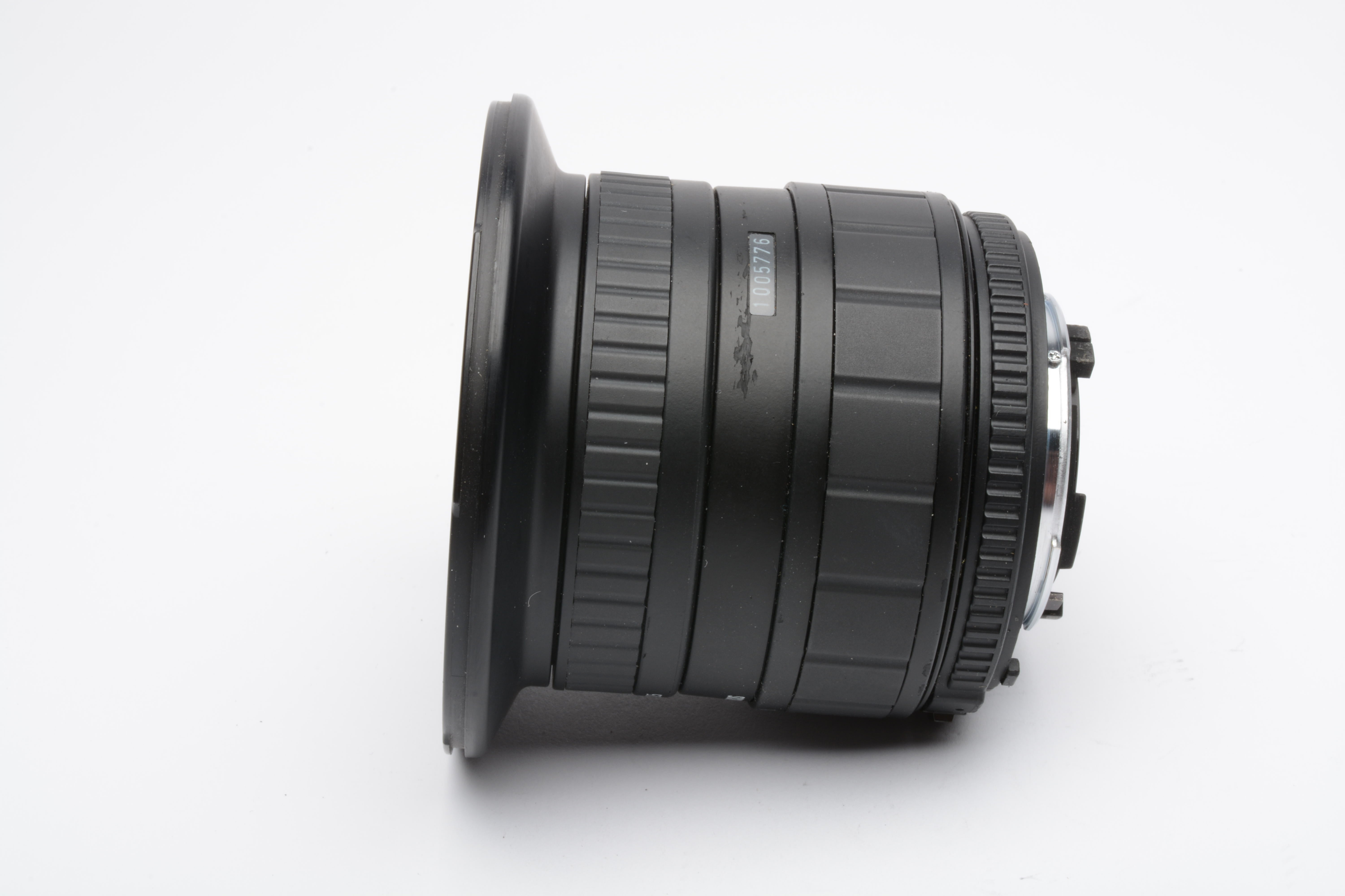 Sigma 18-35mm f3.5-4.5D zoom lens, Nikon AF, Hood, caps, Nice | eBay