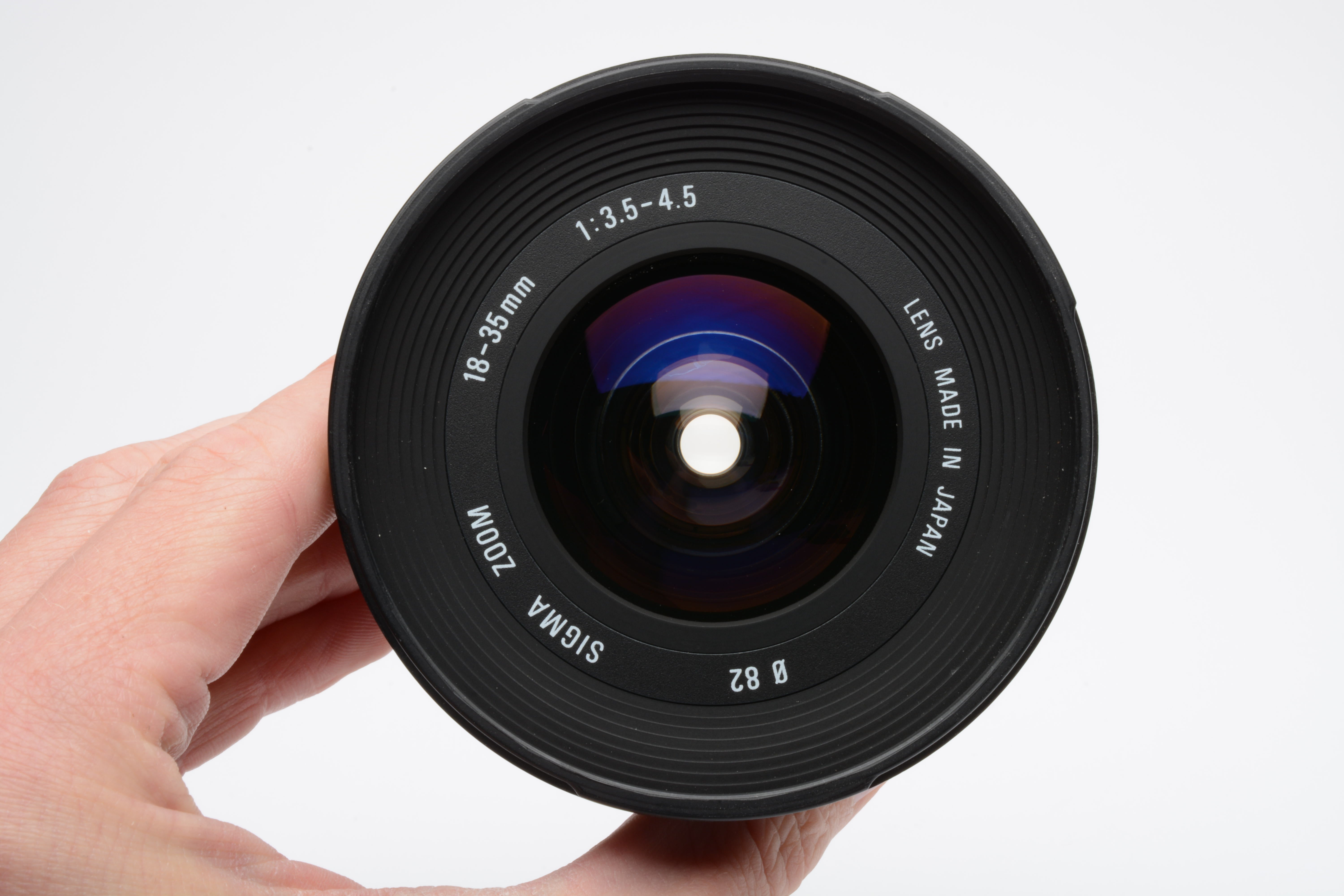 SIGMA シグマ ZOOM 18-35mm F3.5-4.5D Sigma 18-35mm f3.5-4.5D zoom lens, Nikon AF, Hood, caps, Nice | eBay