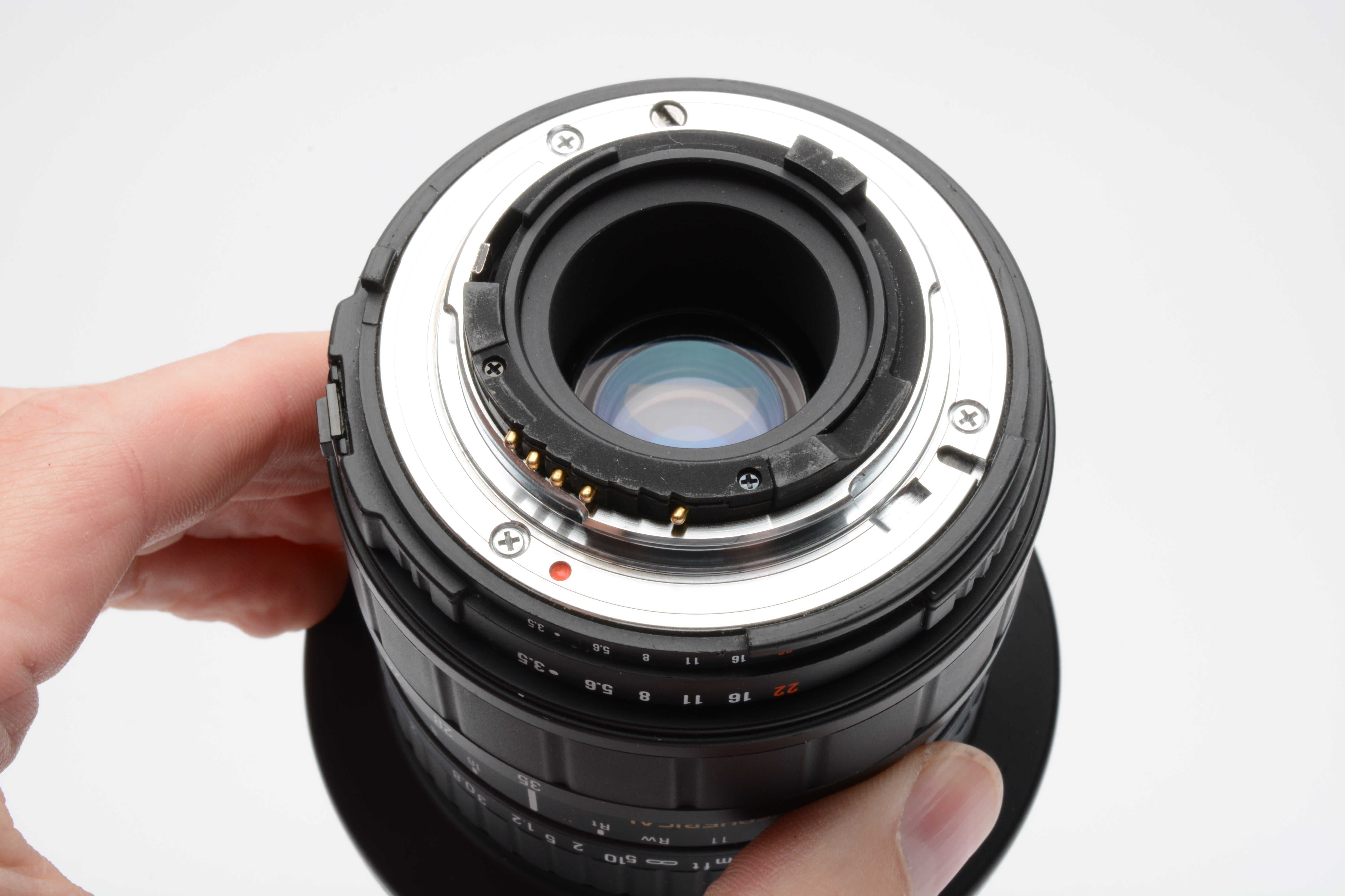 SIGMA シグマ ZOOM 18-35mm F3.5-4.5D Sigma 18-35mm f3.5-4.5D zoom lens, Nikon AF, Hood, caps, Nice | eBay