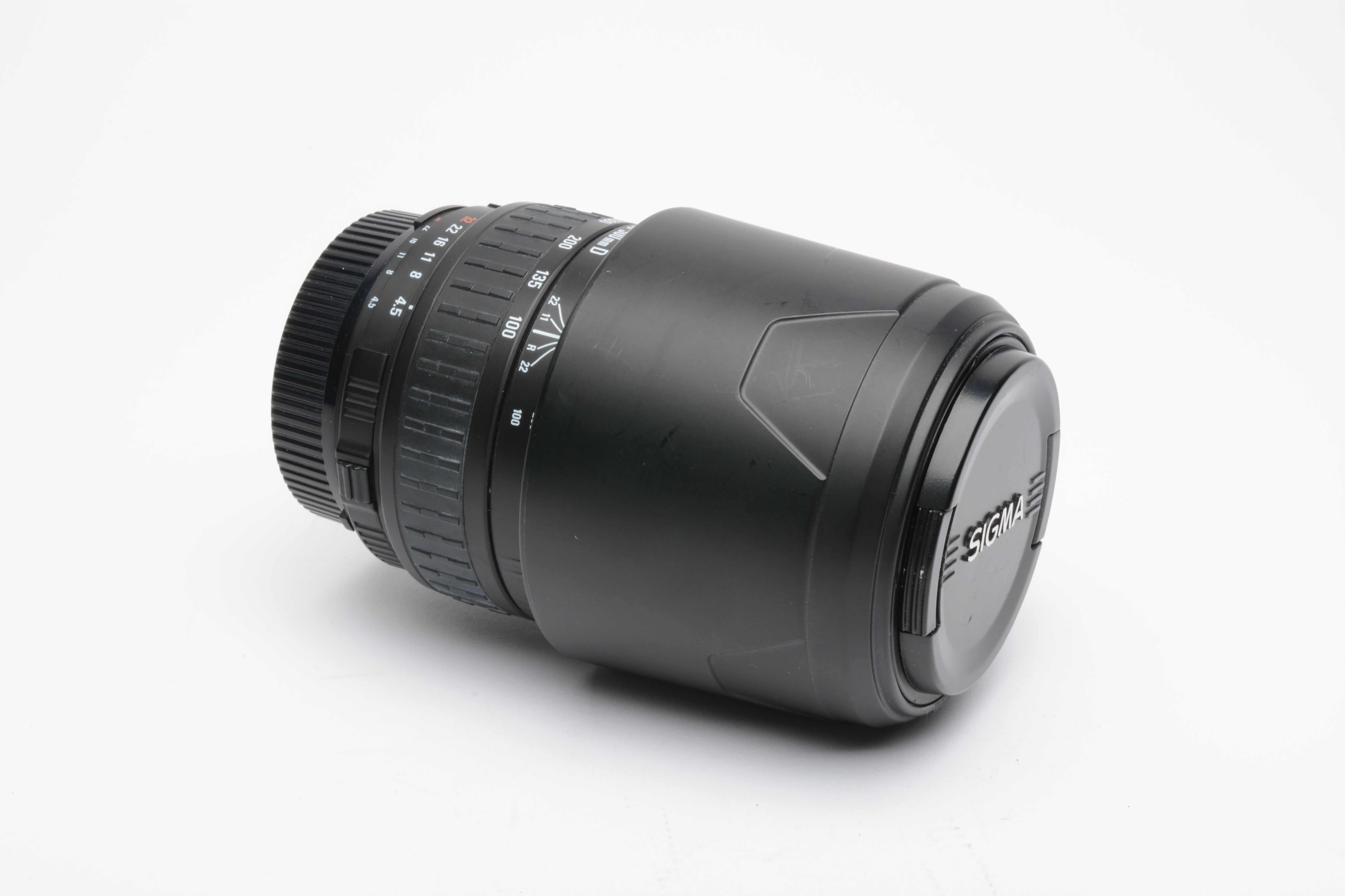 DL 100-300mm Sigma f4.5-6.7 for Nikon AF | SIGMA F4.5-6.7 
