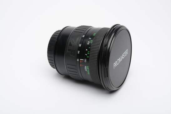 Promaster Spectrum 7 19-35mm f3.5-4.5 zoom lens MC for Sony A