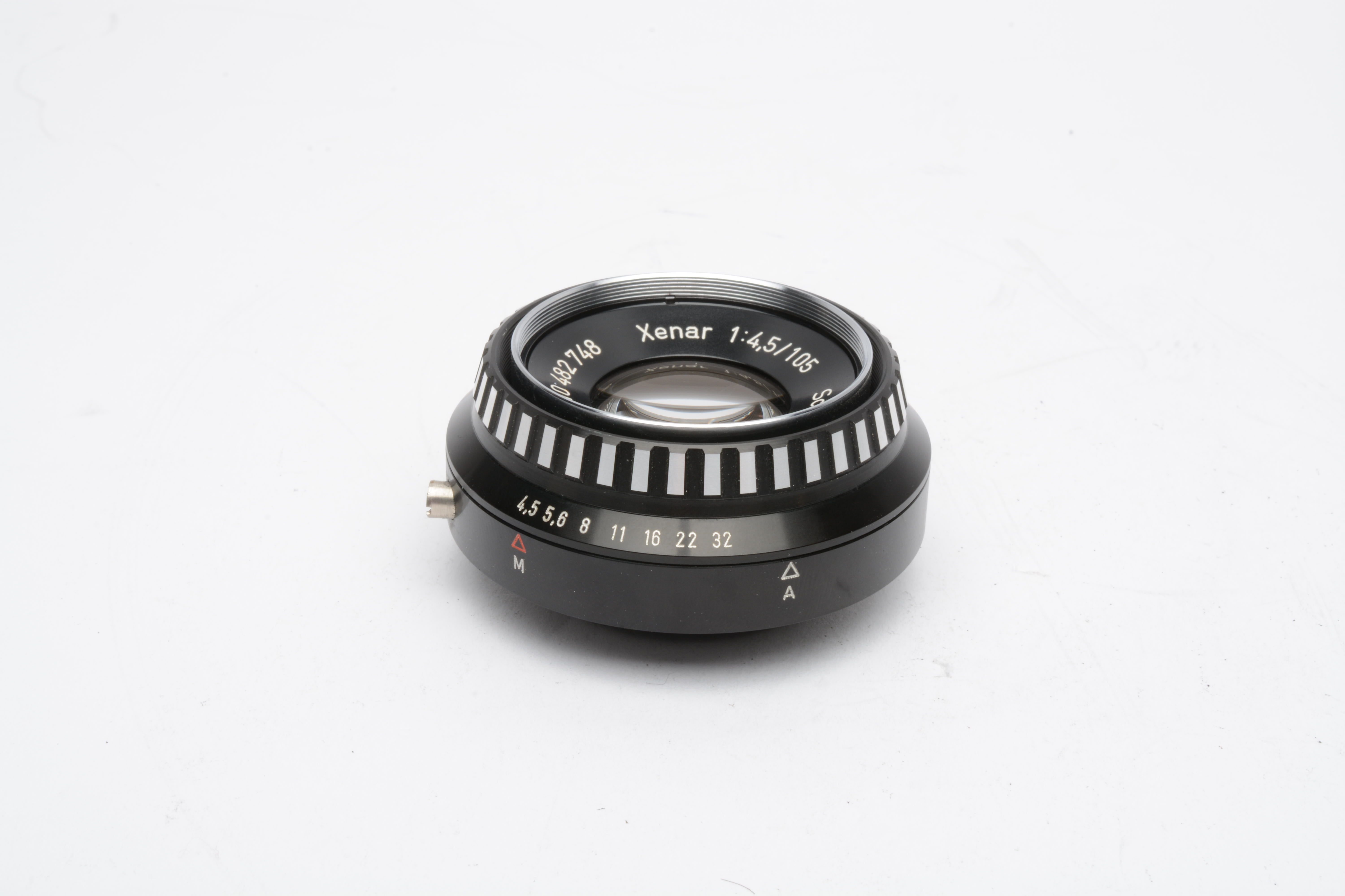 Schneider-Kreuznach 105mm f4.5 Xenar Lens, 39mm thread mount | eBay