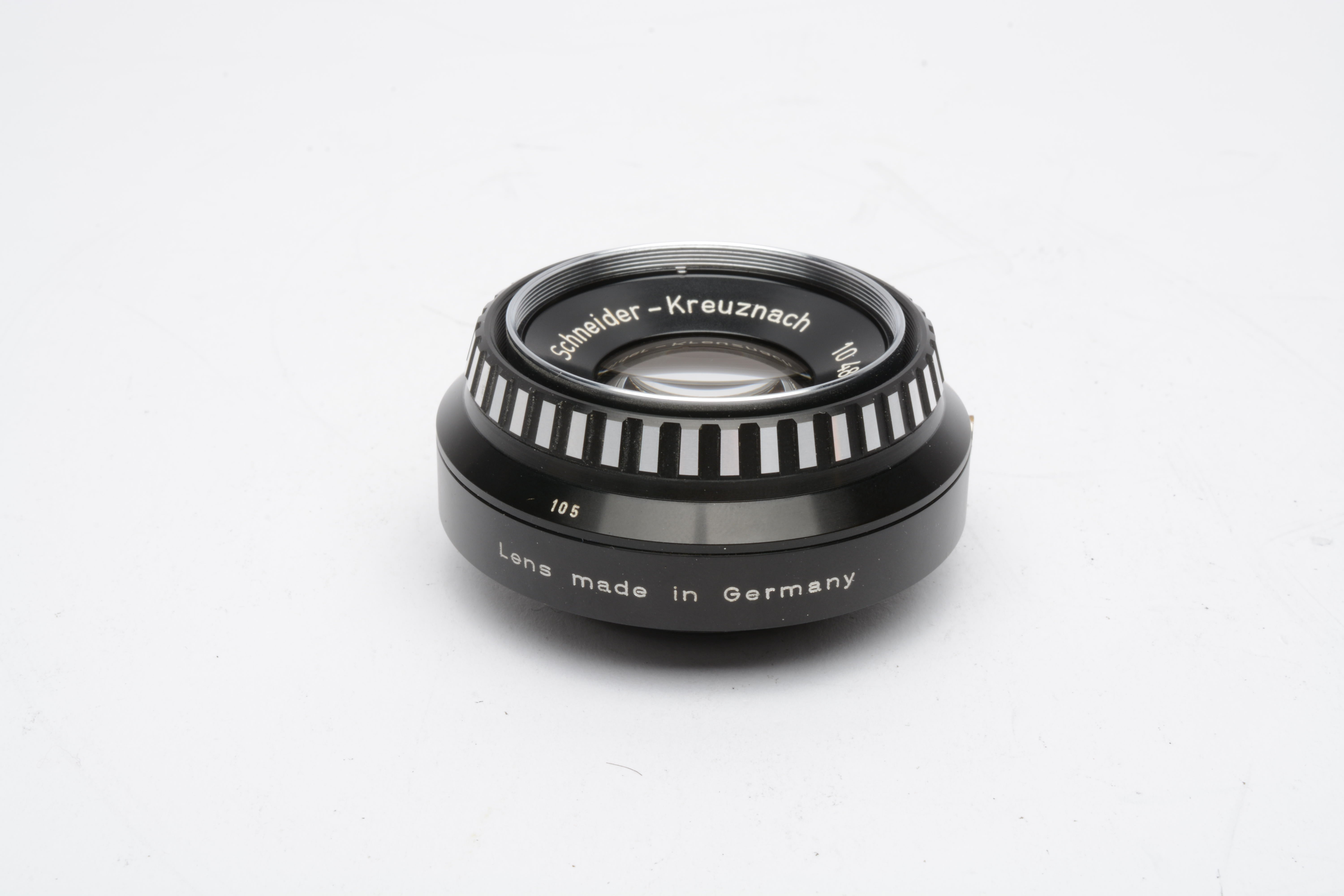 Schneider-Kreuznach 105mm f4.5 Xenar Lens, 39mm thread mount | eBay