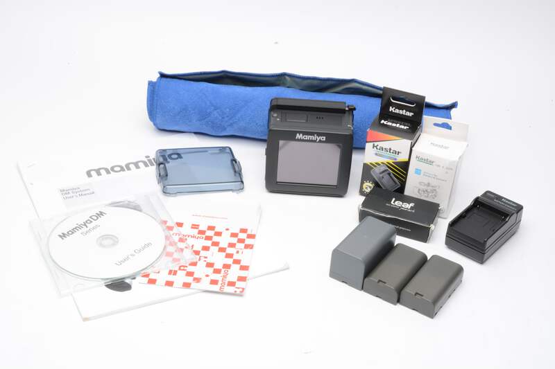 Leaf Digital Back DM22 for Mamiya 645AF D Body, Barely used